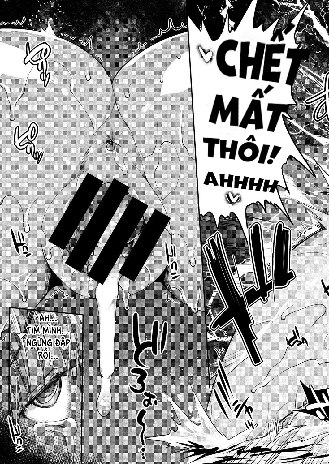 HentaiVN.net - Ảnh 34 - Địt bỏ mẹ con nợ thiếu tiền! [I Want to Rape the Hostess] - Chap 3