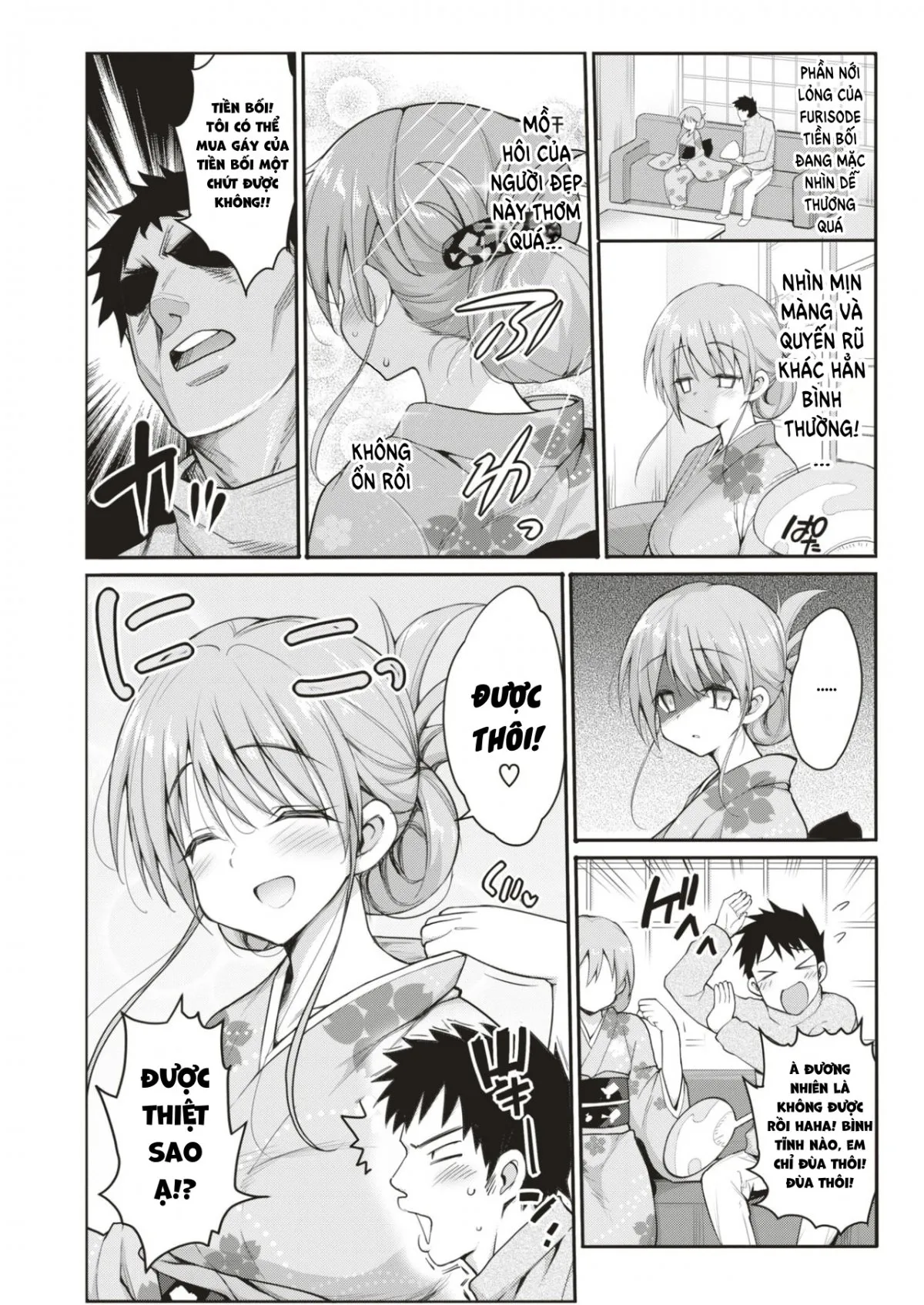 HentaiVN.net - Ảnh 38 - Địt bỏ mẹ con nợ thiếu tiền! [I Want to Rape the Hostess] - Chap 3