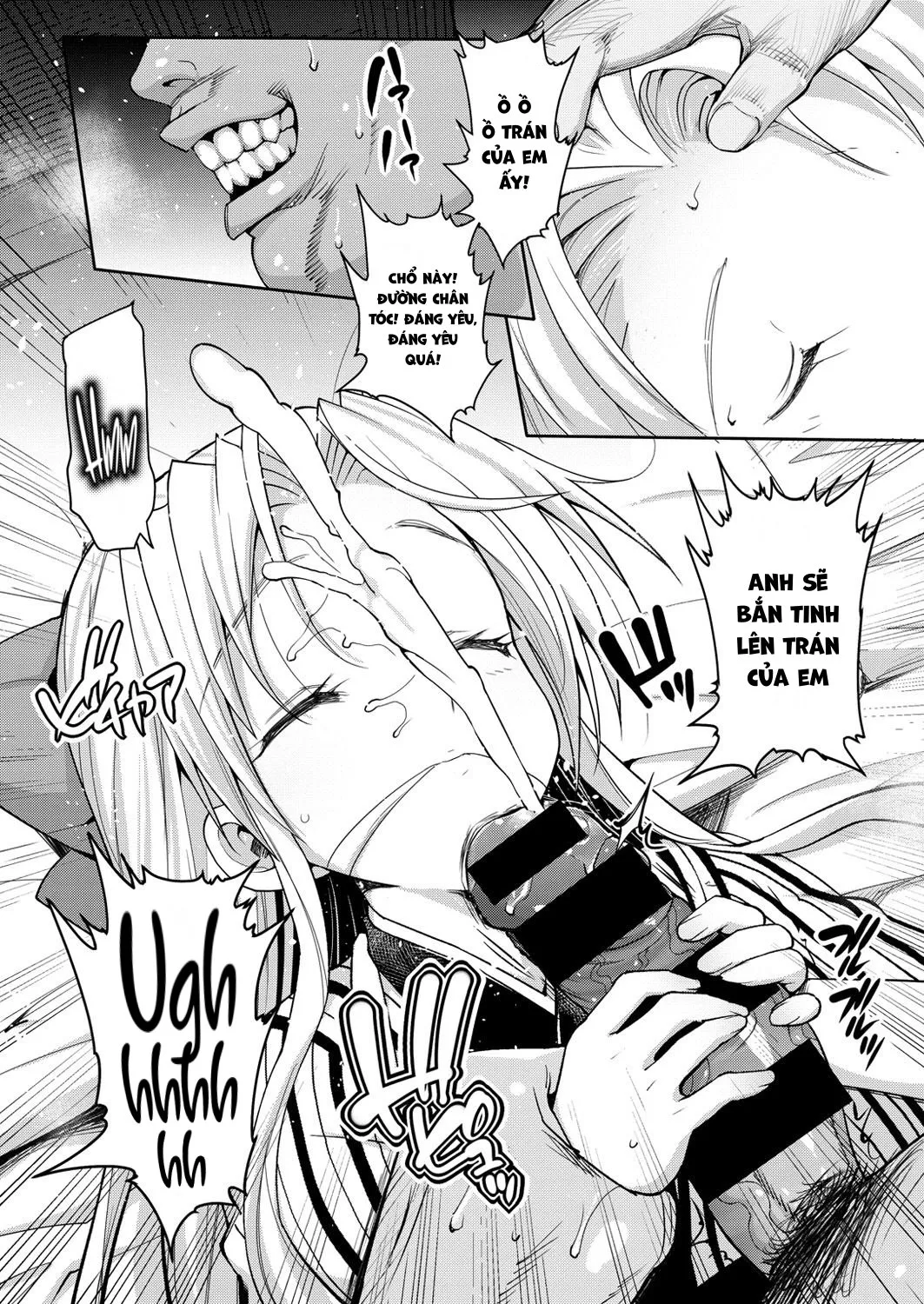 HentaiVN.net - Ảnh 5 - Địt bỏ mẹ con nợ thiếu tiền! [I Want to Rape the Hostess] - Chap 3