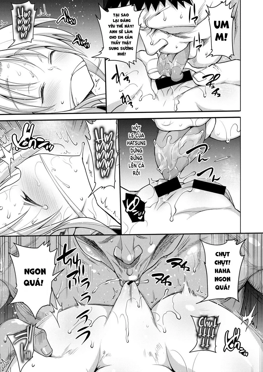 HentaiVN.net - Ảnh 9 - Địt bỏ mẹ con nợ thiếu tiền! [I Want to Rape the Hostess] - Chap 3