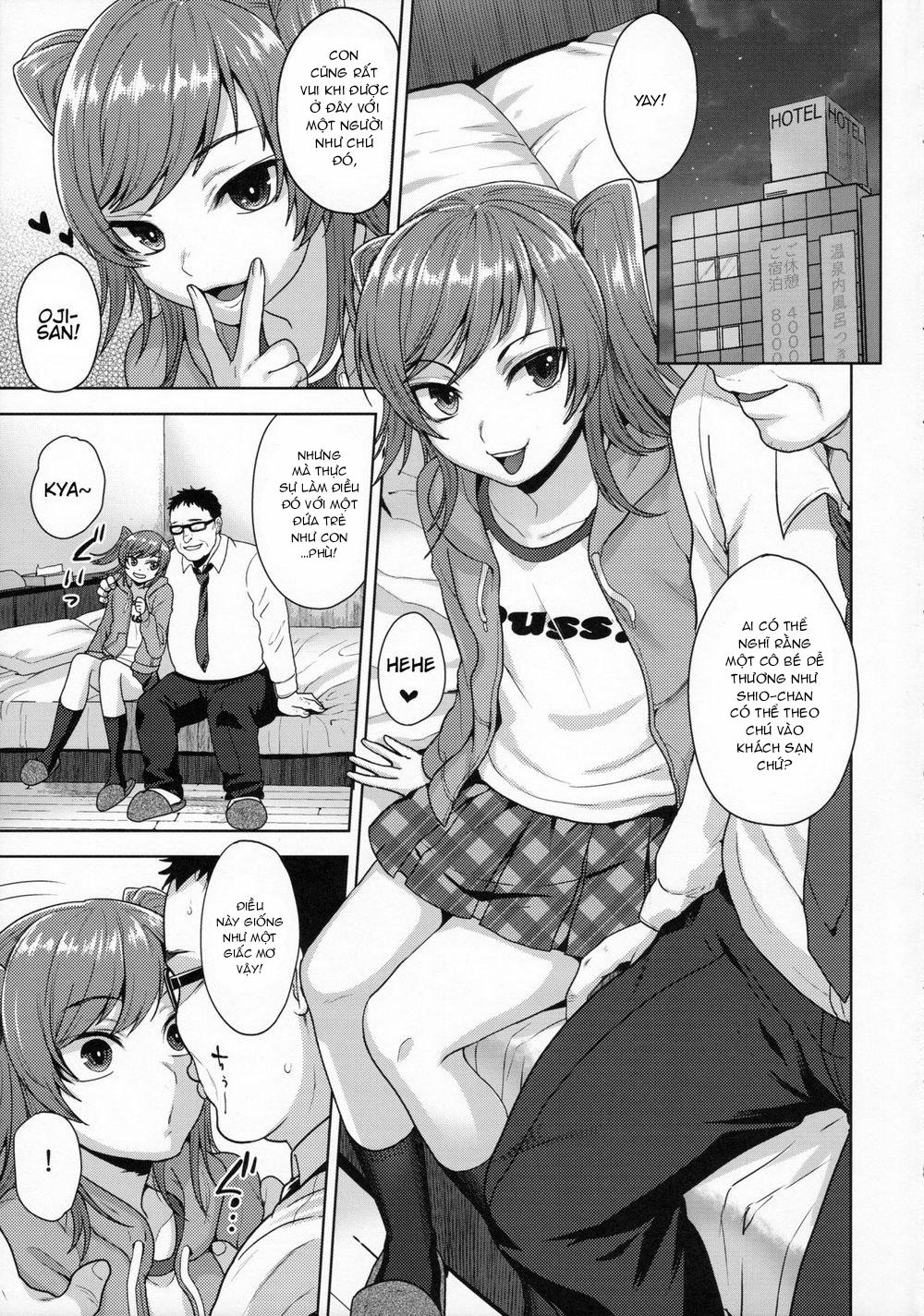 HentaiVN.net - Ảnh 5 - Shio-chan wa Itsumodoori - oneshot