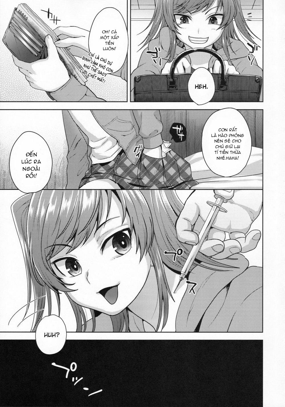 HentaiVN.net - Ảnh 7 - Shio-chan wa Itsumodoori - oneshot