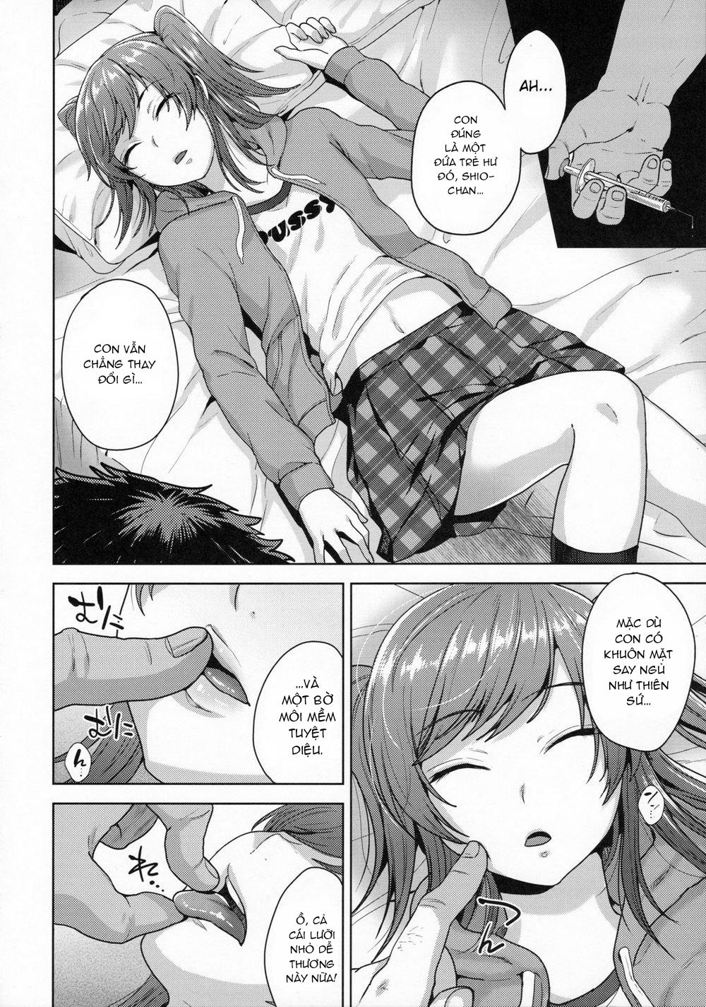 HentaiVN.net - Ảnh 8 - Shio-chan wa Itsumodoori - oneshot