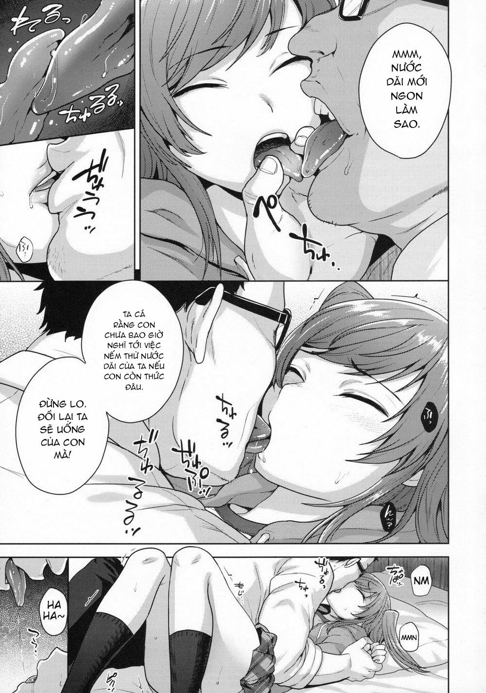 HentaiVN.net - Ảnh 9 - Shio-chan wa Itsumodoori - oneshot