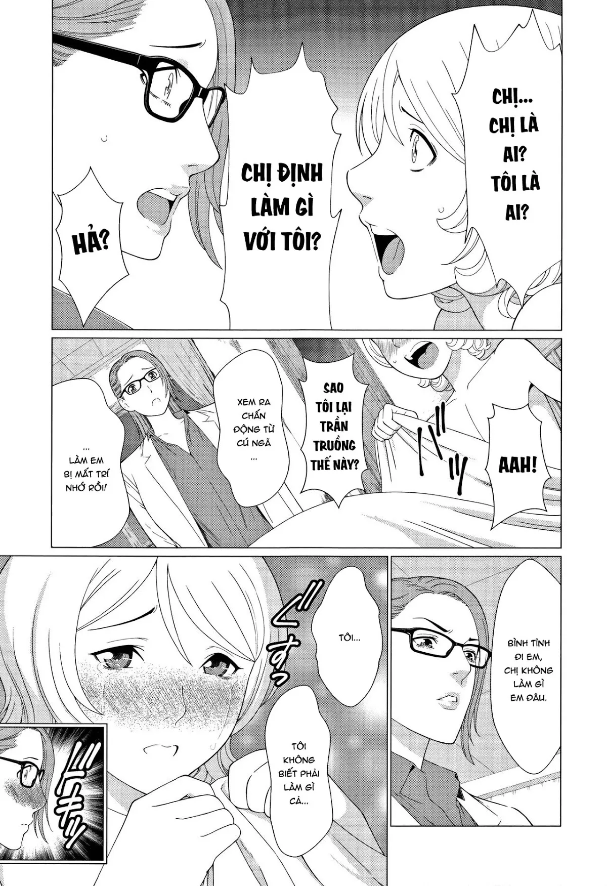 HentaiVN.net - Ảnh 11 - Mysthaven [Thiên đường bí ẩn; Shinmurou Kitan] - Chap 1