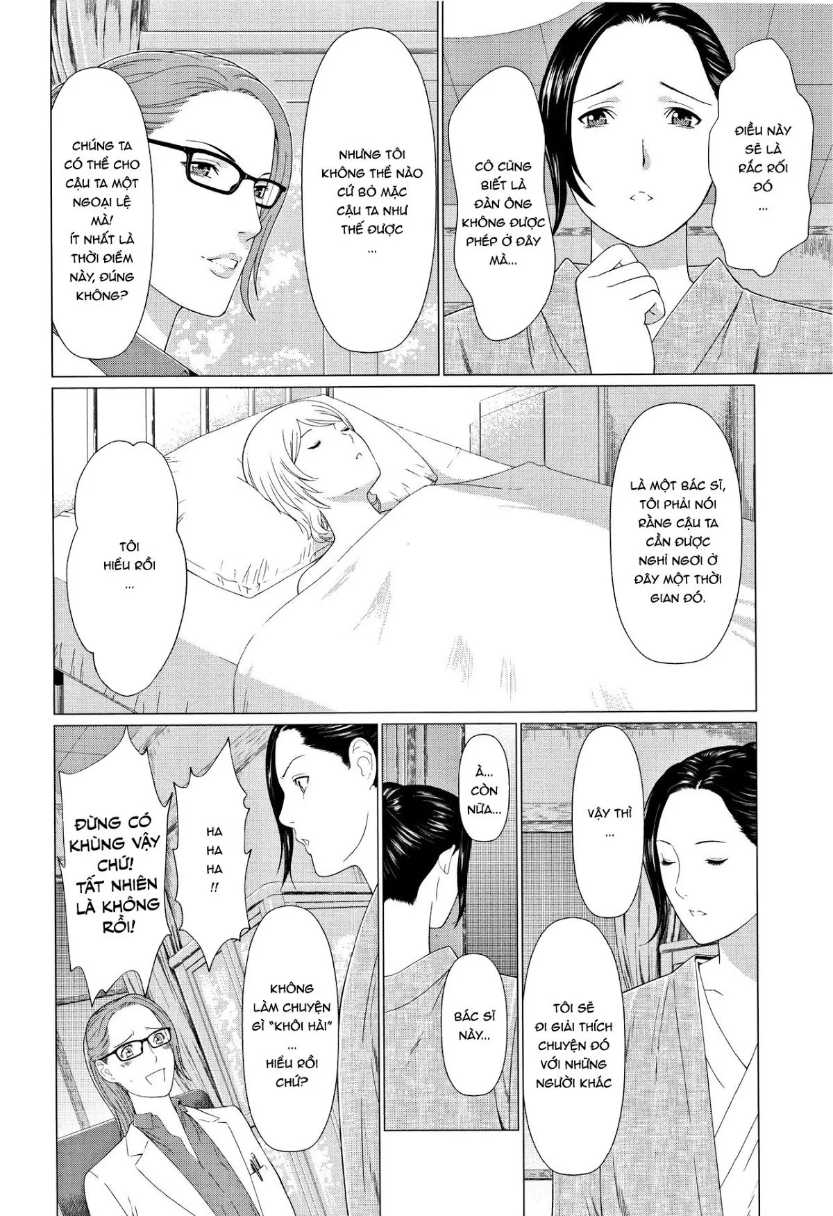 HentaiVN.net - Ảnh 8 - Mysthaven [Thiên đường bí ẩn; Shinmurou Kitan] - Chap 1