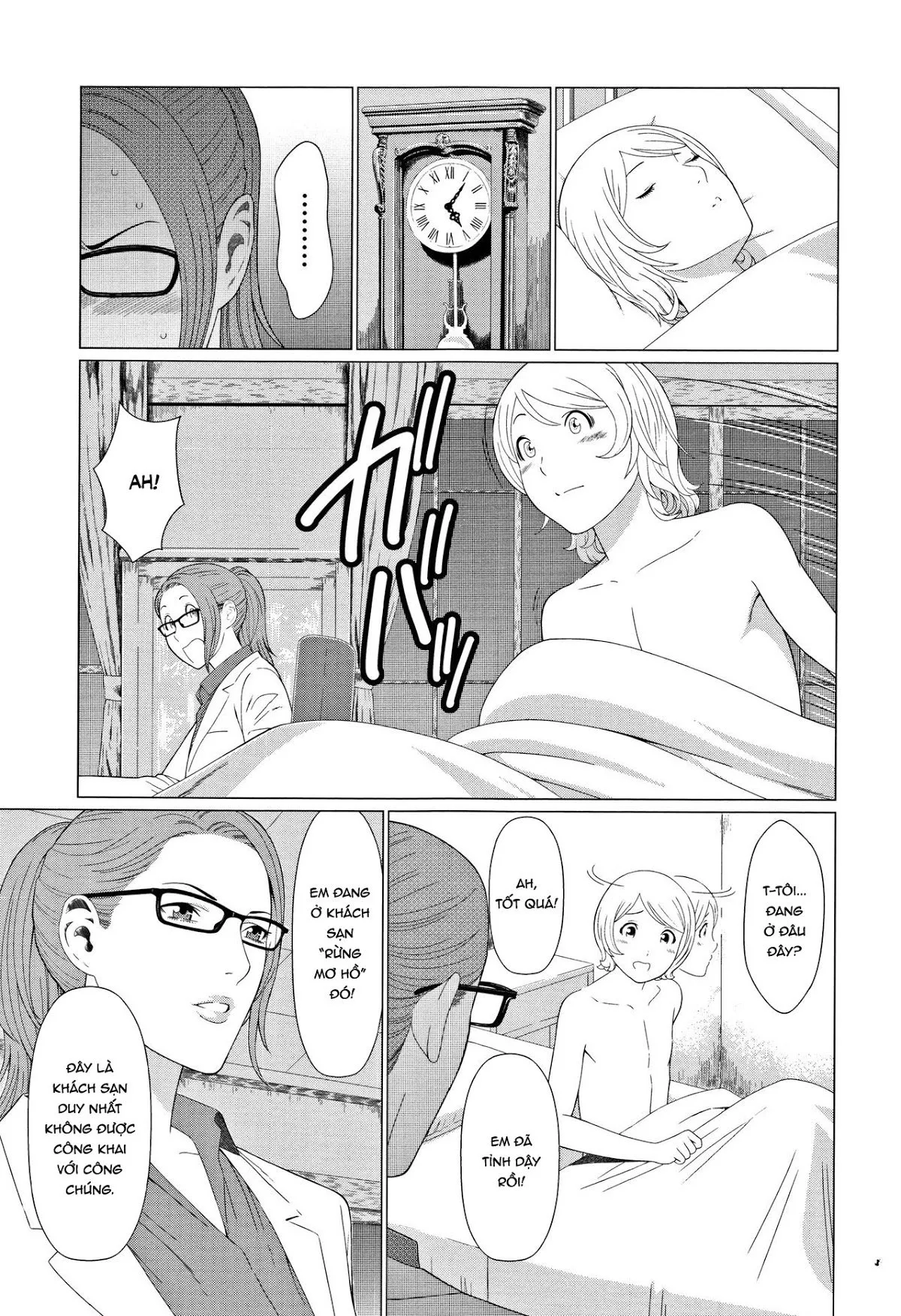 HentaiVN.net - Ảnh 9 - Mysthaven [Thiên đường bí ẩn; Shinmurou Kitan] - Chap 1