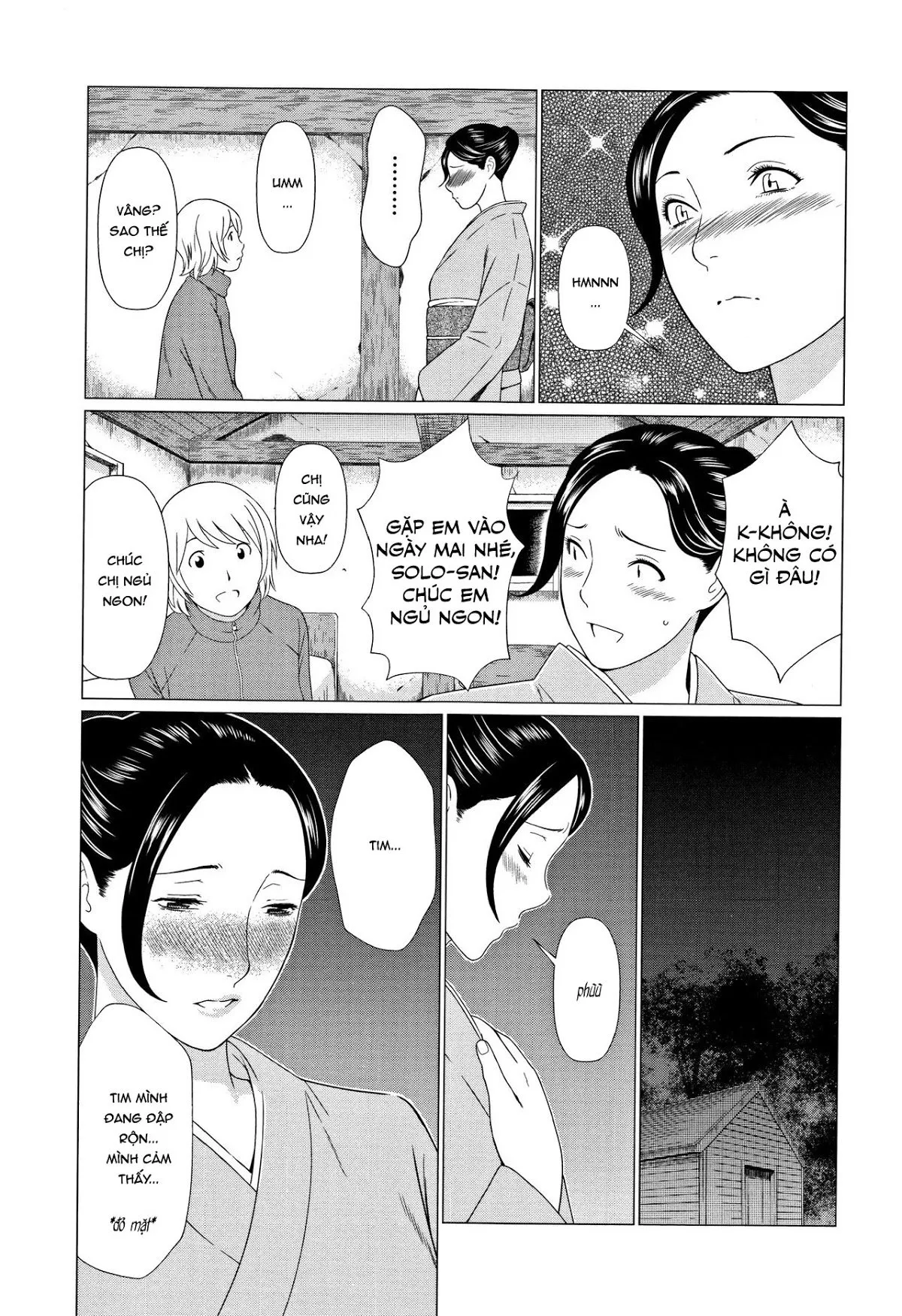 HentaiVN.net - Ảnh 3 - Mysthaven [Thiên đường bí ẩn; Shinmurou Kitan] - Chap 2