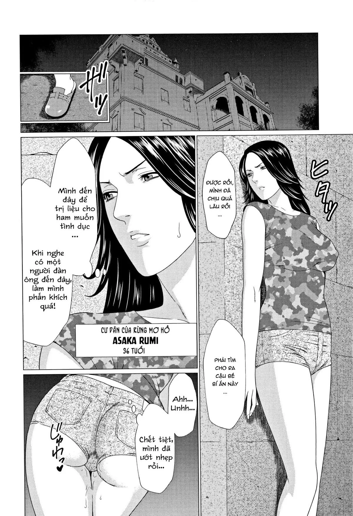 HentaiVN.net - Ảnh 4 - Mysthaven [Thiên đường bí ẩn; Shinmurou Kitan] - Chap 2