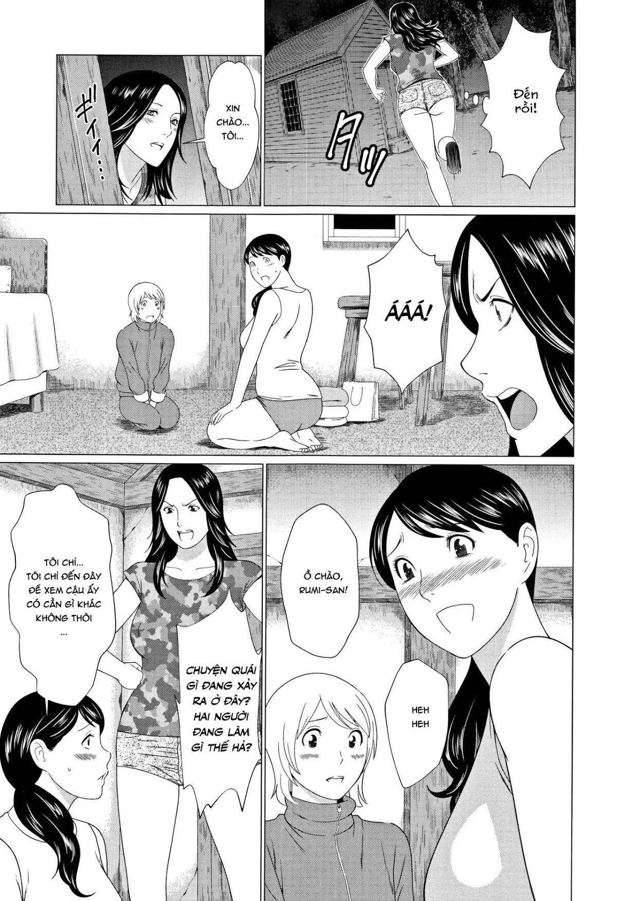HentaiVN.net - Ảnh 5 - Mysthaven [Thiên đường bí ẩn; Shinmurou Kitan] - Chap 2