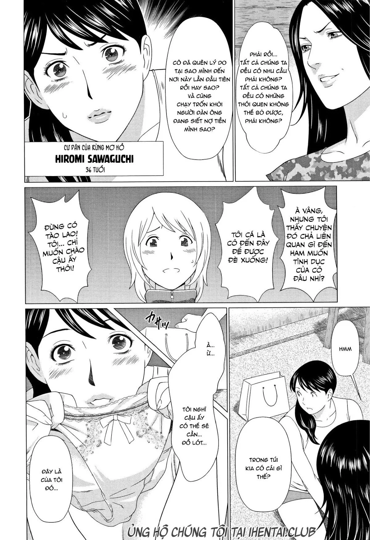 HentaiVN.net - Ảnh 6 - Mysthaven [Thiên đường bí ẩn; Shinmurou Kitan] - Chap 2