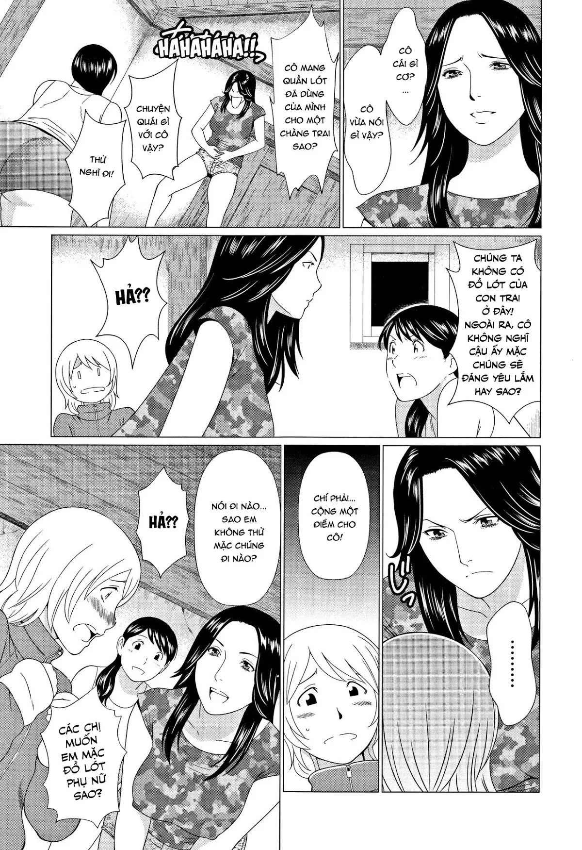 HentaiVN.net - Ảnh 7 - Mysthaven [Thiên đường bí ẩn; Shinmurou Kitan] - Chap 2