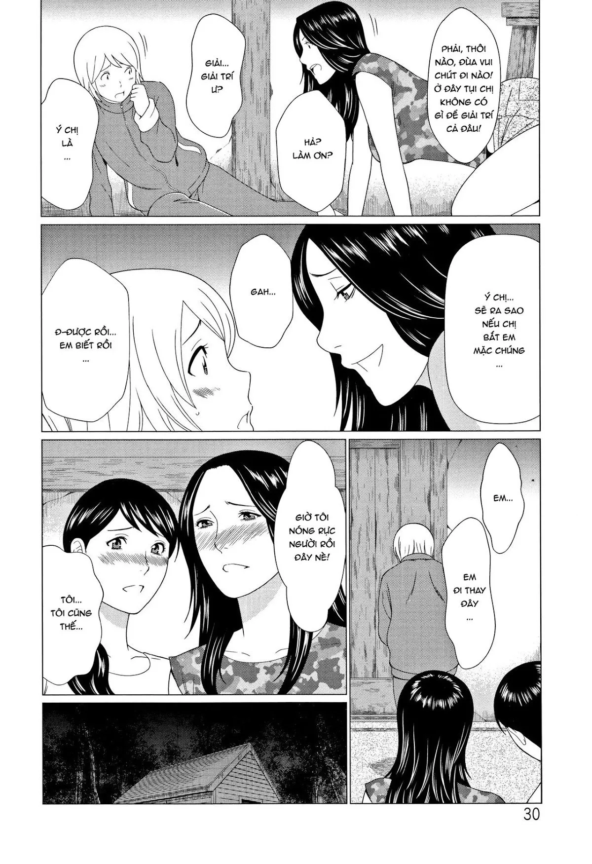 HentaiVN.net - Ảnh 8 - Mysthaven [Thiên đường bí ẩn; Shinmurou Kitan] - Chap 2