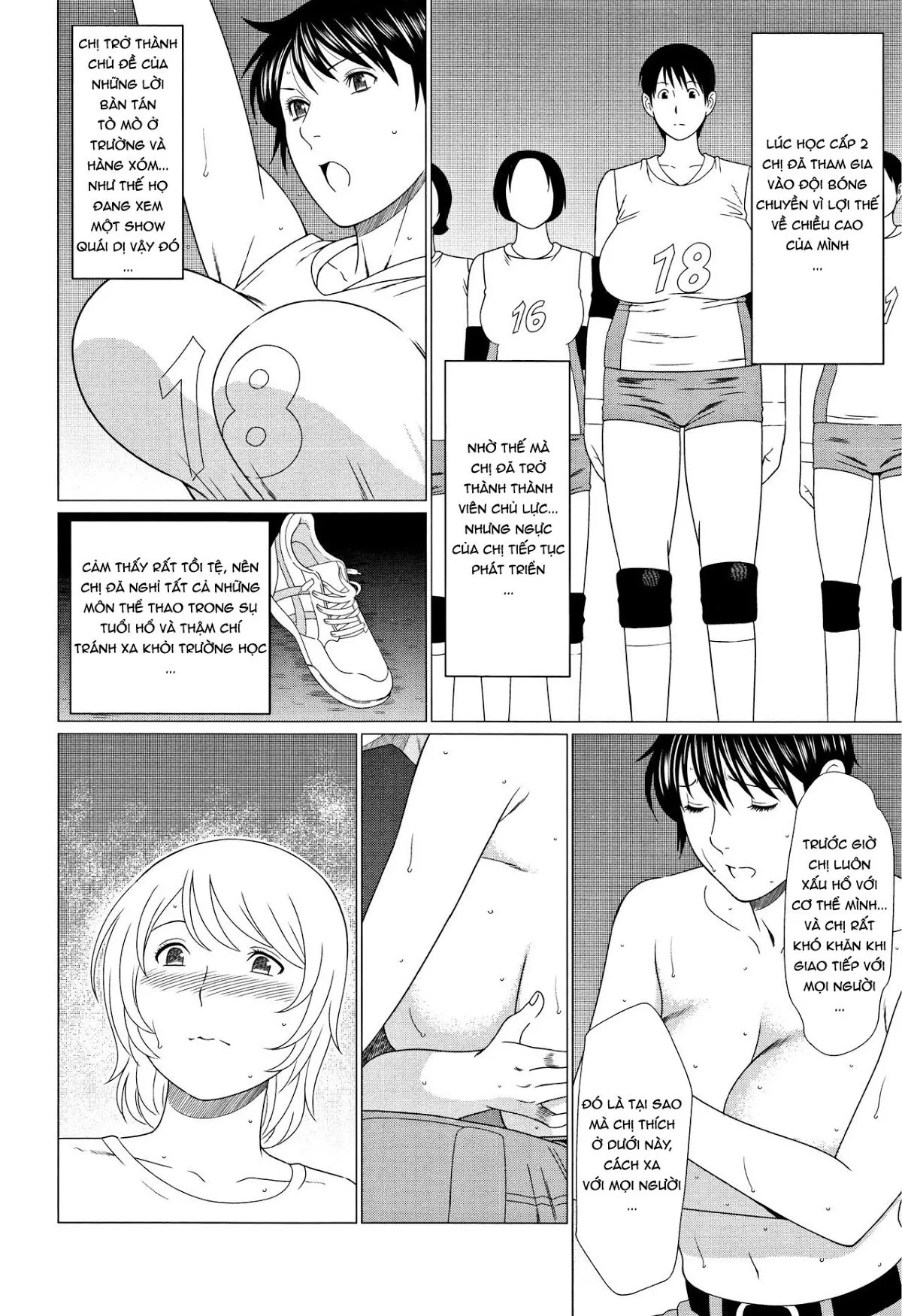 HentaiVN.net - Ảnh 10 - Mysthaven [Thiên đường bí ẩn; Shinmurou Kitan] - Chap 3