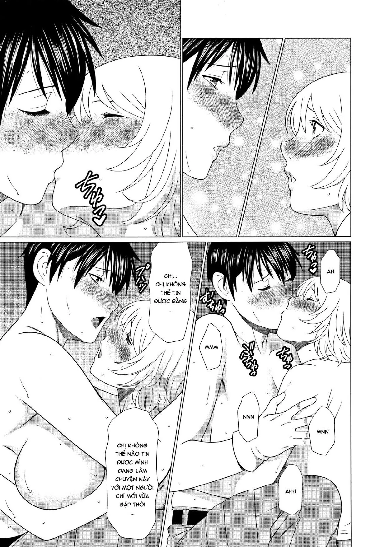 HentaiVN.net - Ảnh 13 - Mysthaven [Thiên đường bí ẩn; Shinmurou Kitan] - Chap 3