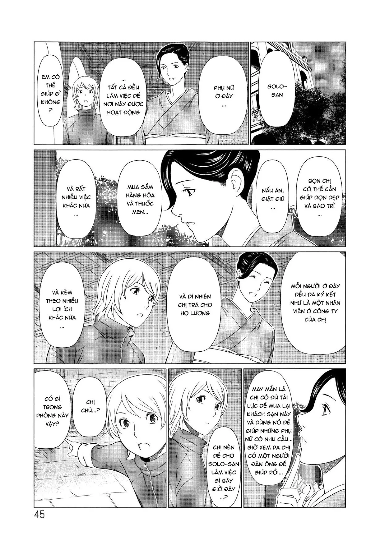 HentaiVN.net - Ảnh 3 - Mysthaven [Thiên đường bí ẩn; Shinmurou Kitan] - Chap 3