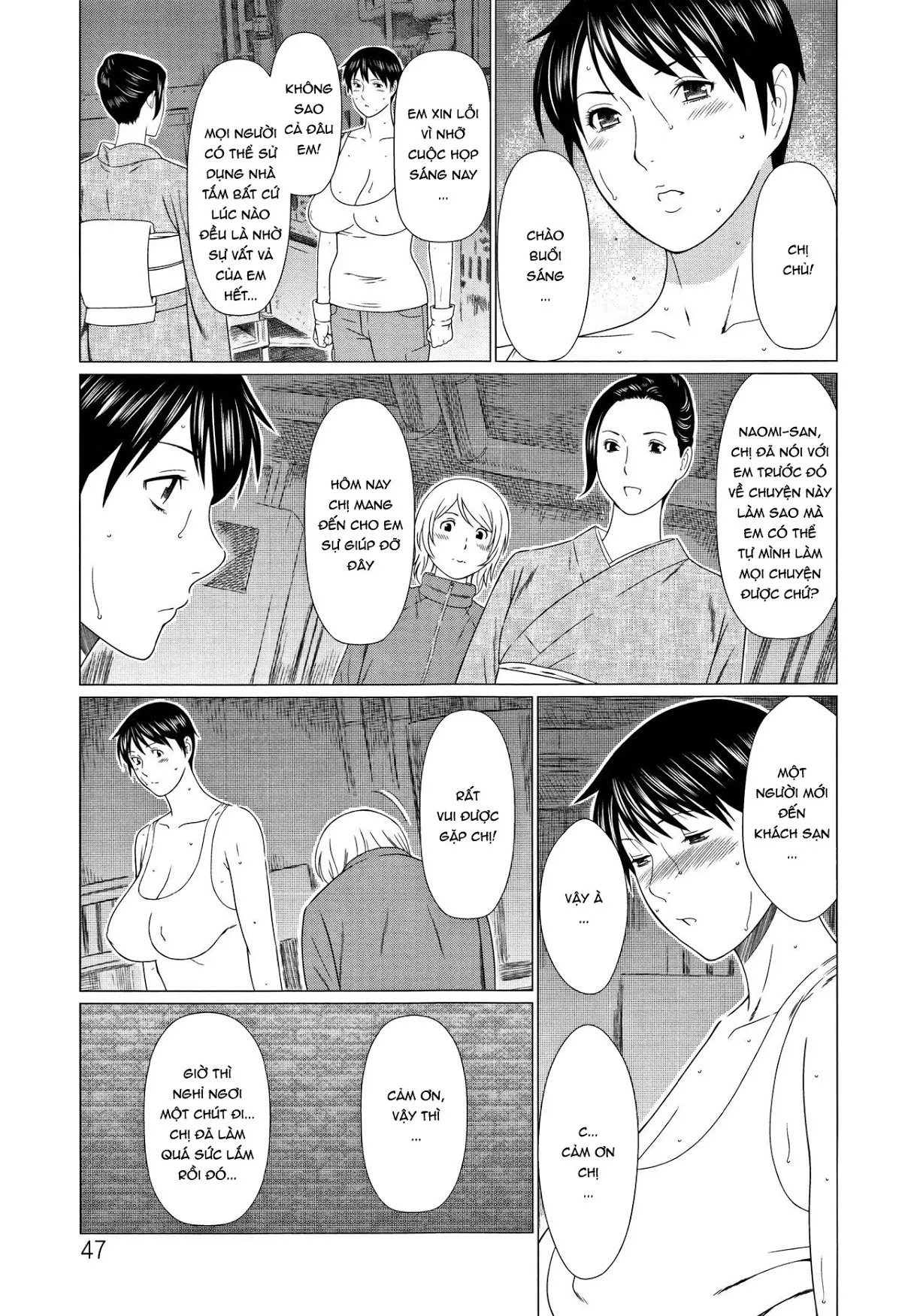 HentaiVN.net - Ảnh 5 - Mysthaven [Thiên đường bí ẩn; Shinmurou Kitan] - Chap 3