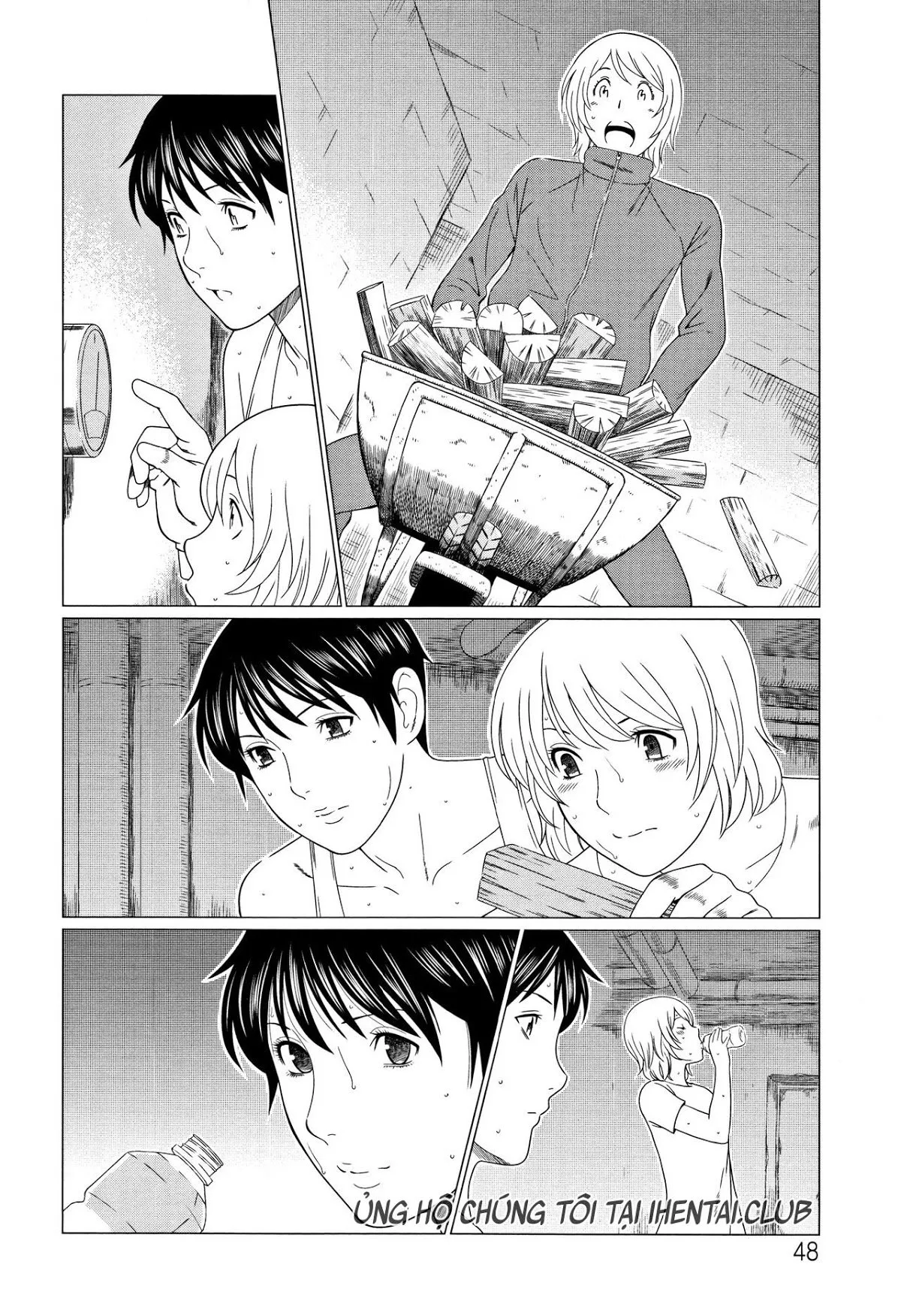 HentaiVN.net - Ảnh 6 - Mysthaven [Thiên đường bí ẩn; Shinmurou Kitan] - Chap 3