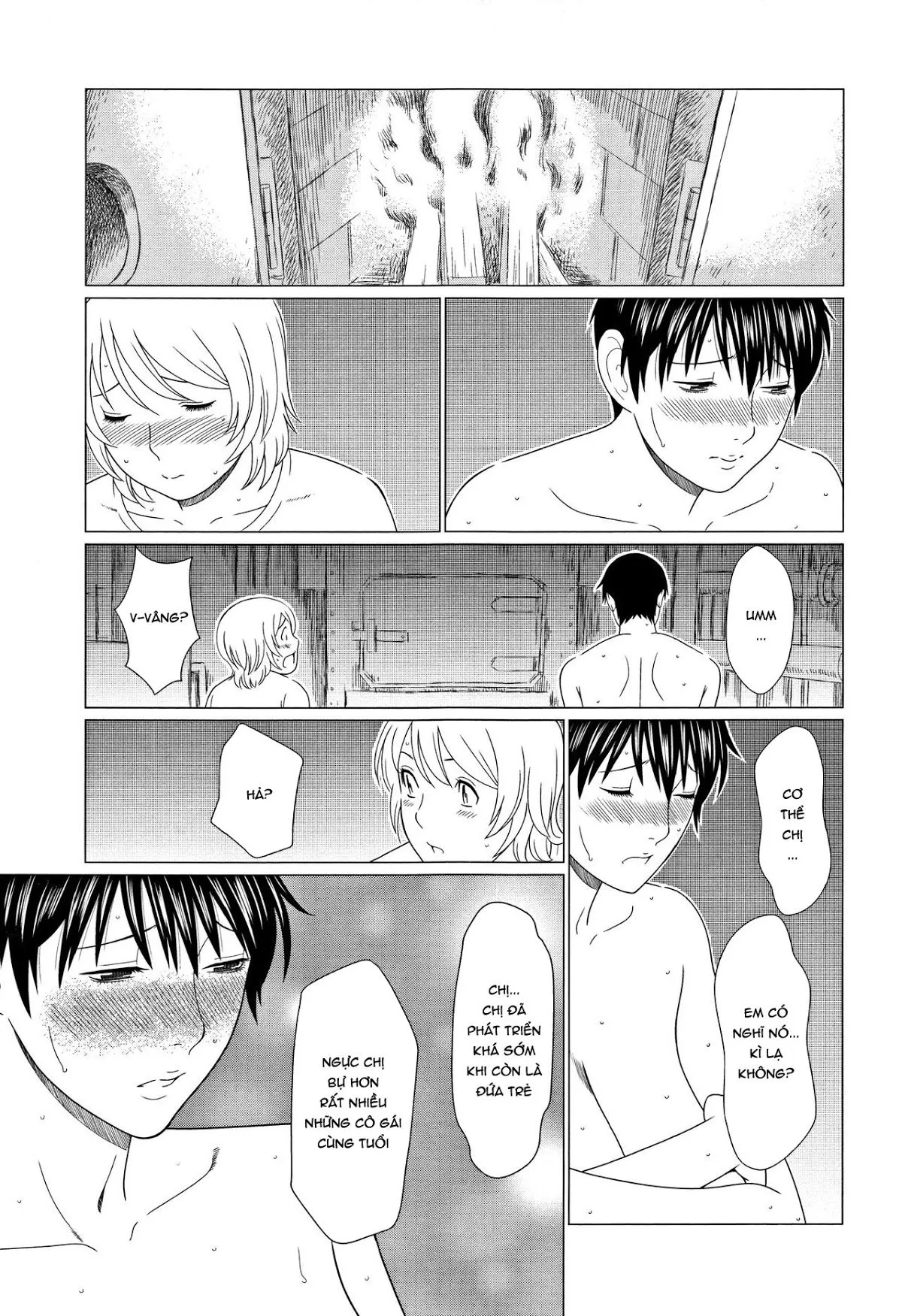HentaiVN.net - Ảnh 9 - Mysthaven [Thiên đường bí ẩn; Shinmurou Kitan] - Chap 3