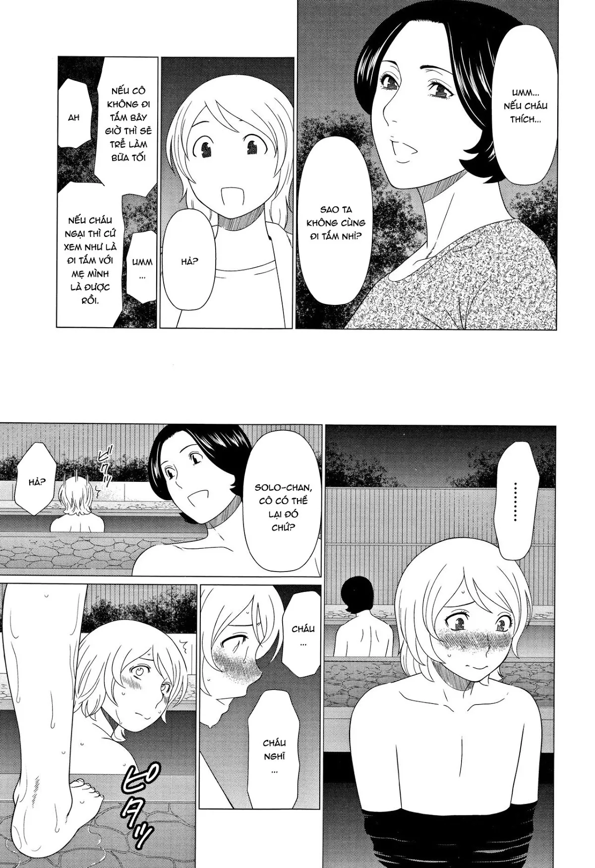 HentaiVN.net - Ảnh 11 - Mysthaven [Thiên đường bí ẩn; Shinmurou Kitan] - Chap 4