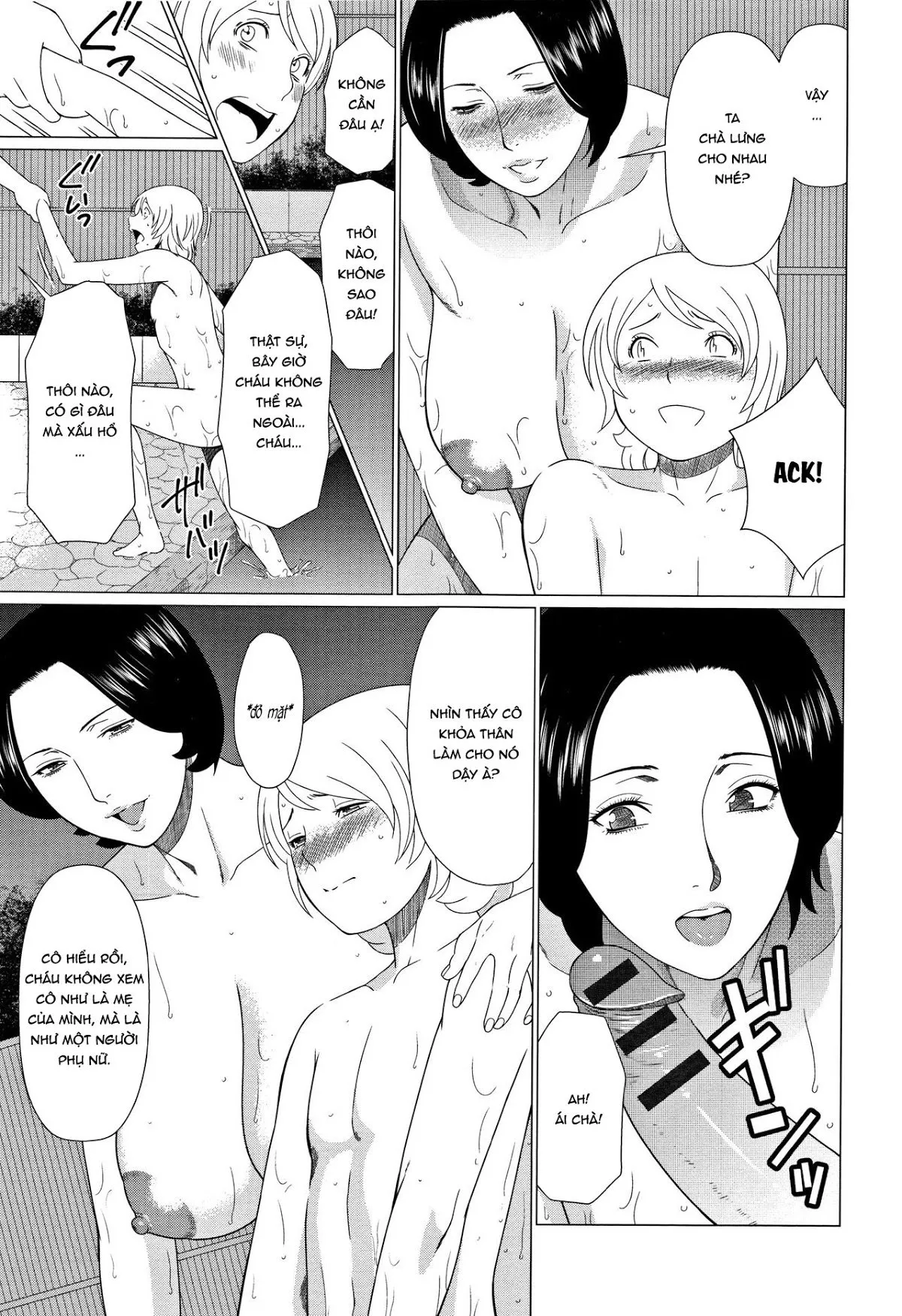 HentaiVN.net - Ảnh 13 - Mysthaven [Thiên đường bí ẩn; Shinmurou Kitan] - Chap 4