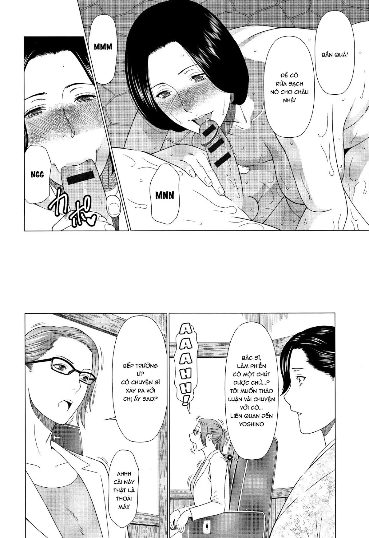 HentaiVN.net - Ảnh 16 - Mysthaven [Thiên đường bí ẩn; Shinmurou Kitan] - Chap 4