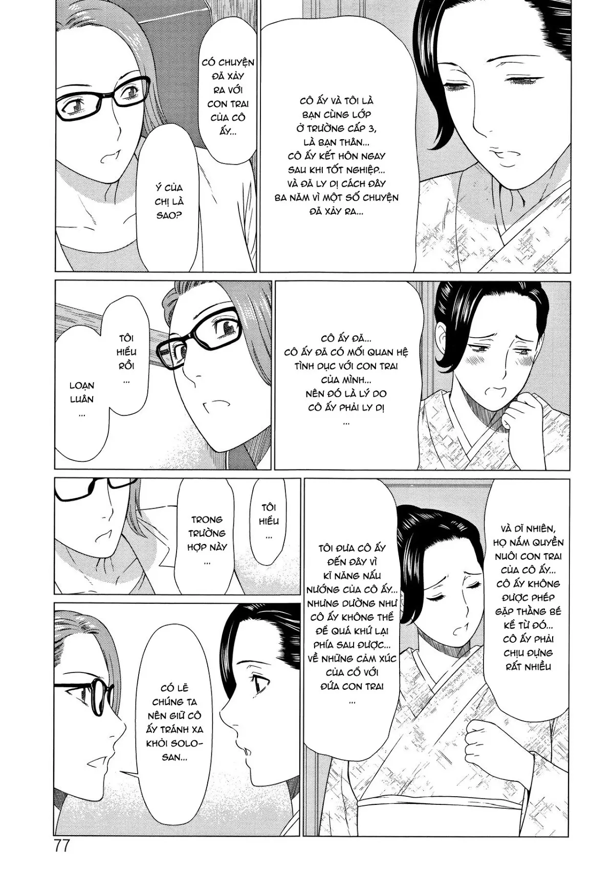 HentaiVN.net - Ảnh 17 - Mysthaven [Thiên đường bí ẩn; Shinmurou Kitan] - Chap 4