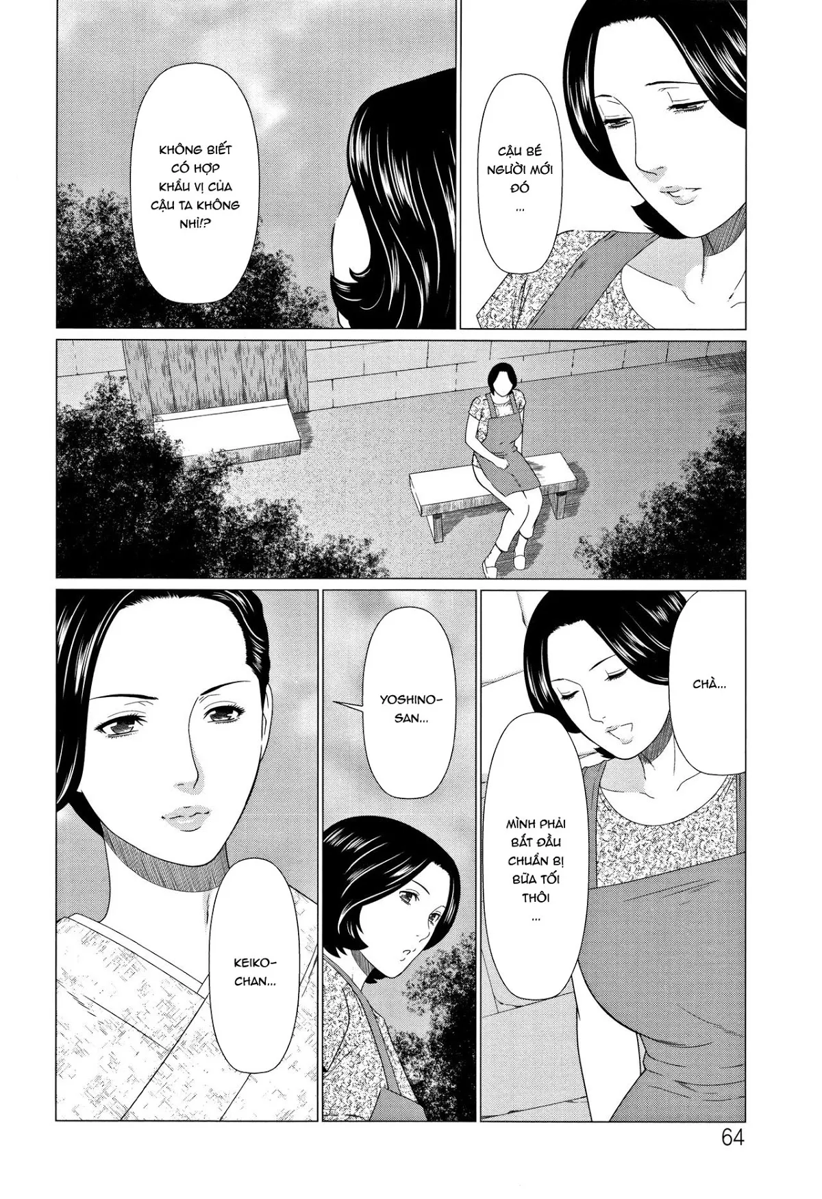 HentaiVN.net - Ảnh 4 - Mysthaven [Thiên đường bí ẩn; Shinmurou Kitan] - Chap 4