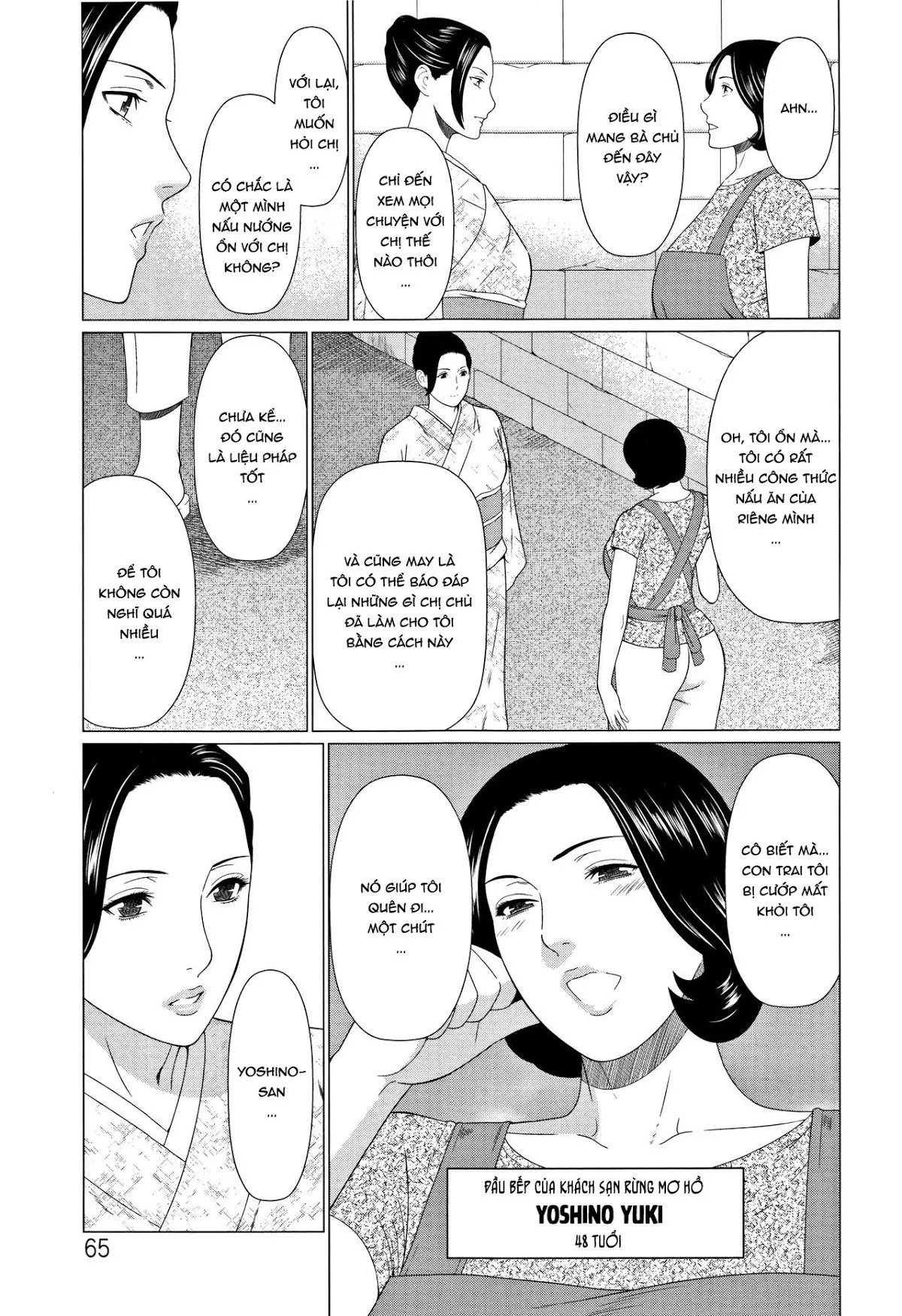 HentaiVN.net - Ảnh 5 - Mysthaven [Thiên đường bí ẩn; Shinmurou Kitan] - Chap 4