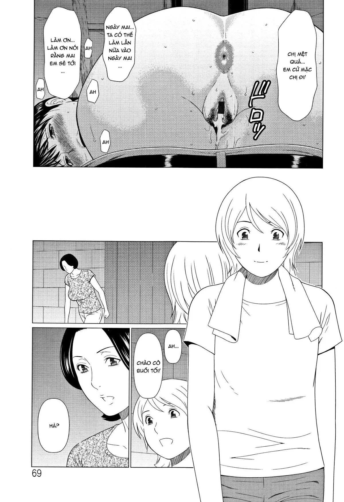 HentaiVN.net - Ảnh 9 - Mysthaven [Thiên đường bí ẩn; Shinmurou Kitan] - Chap 4