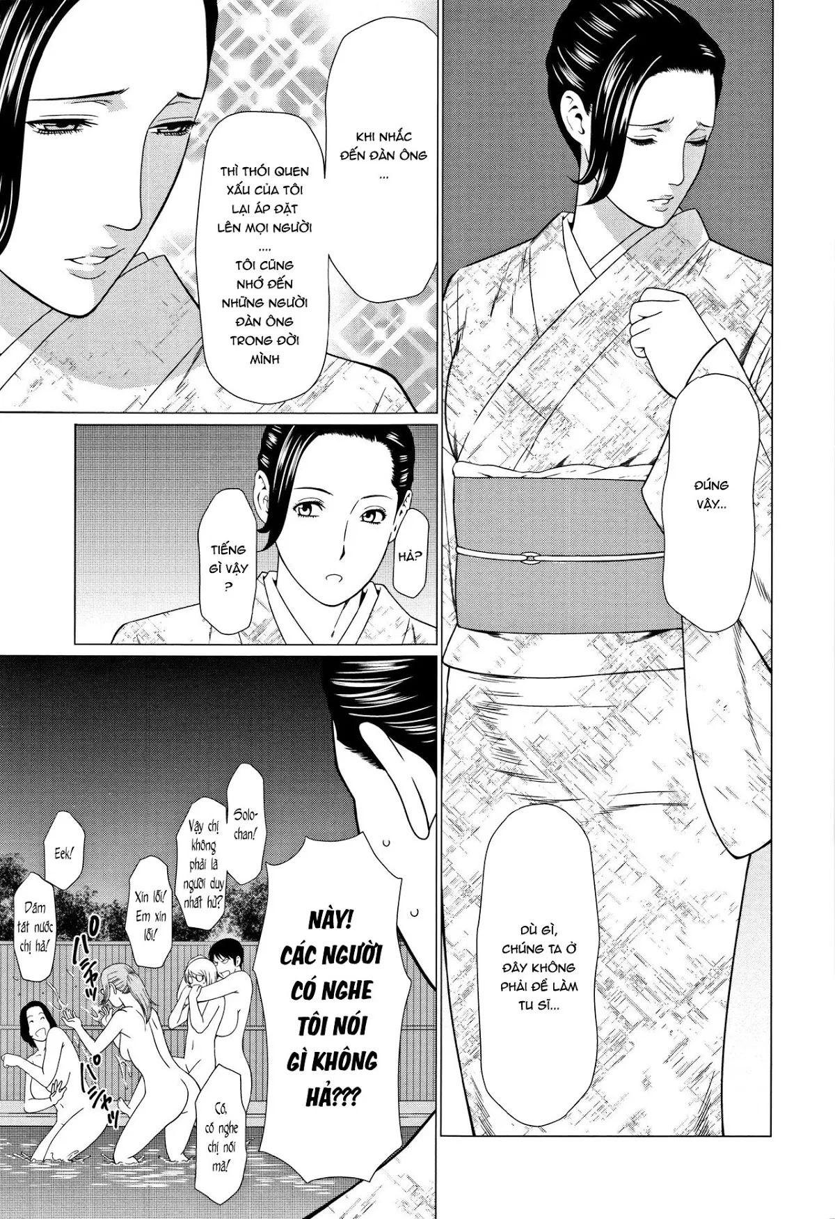 HentaiVN.net - Ảnh 13 - Mysthaven [Thiên đường bí ẩn; Shinmurou Kitan] - Chap 5