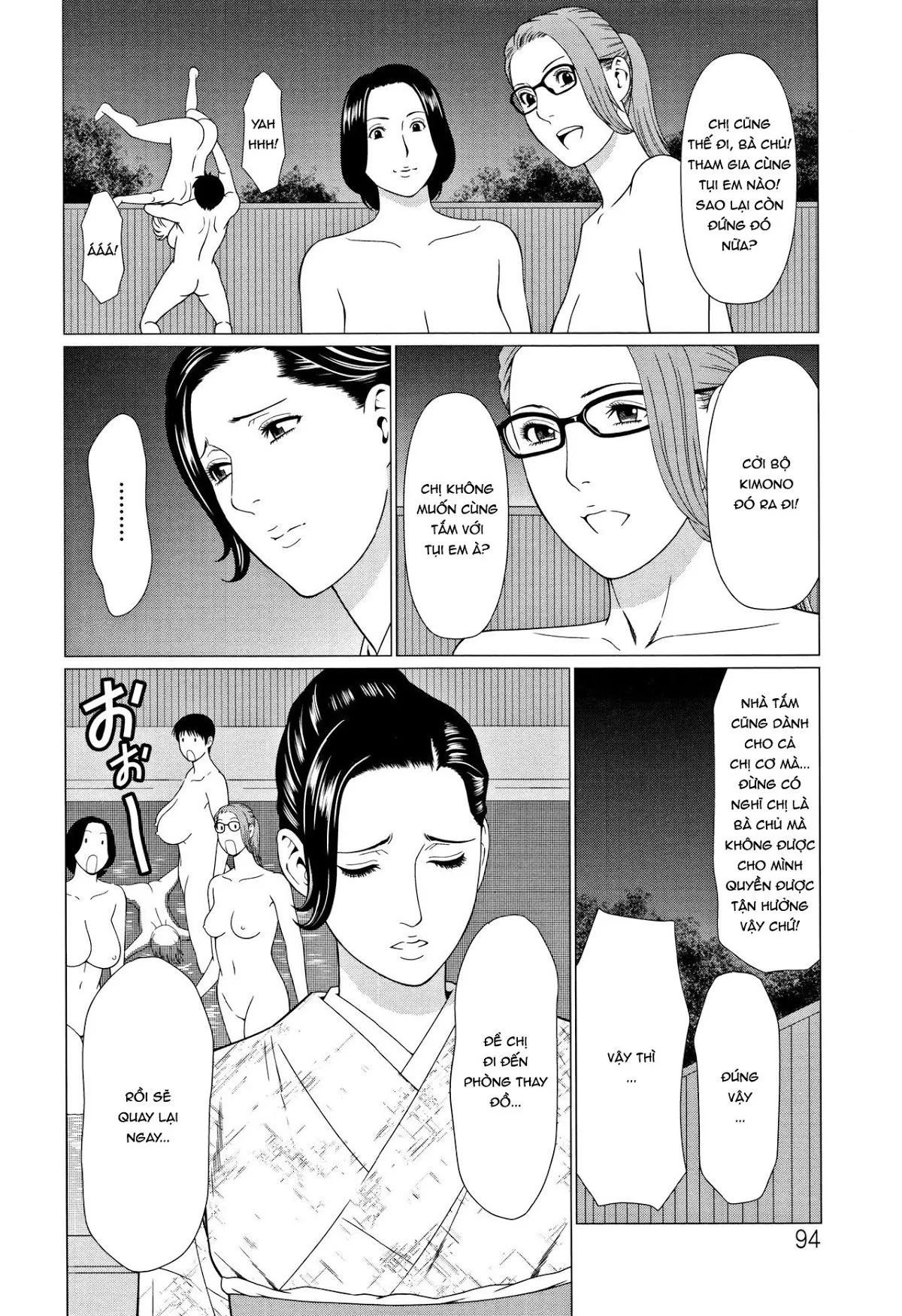 HentaiVN.net - Ảnh 14 - Mysthaven [Thiên đường bí ẩn; Shinmurou Kitan] - Chap 5