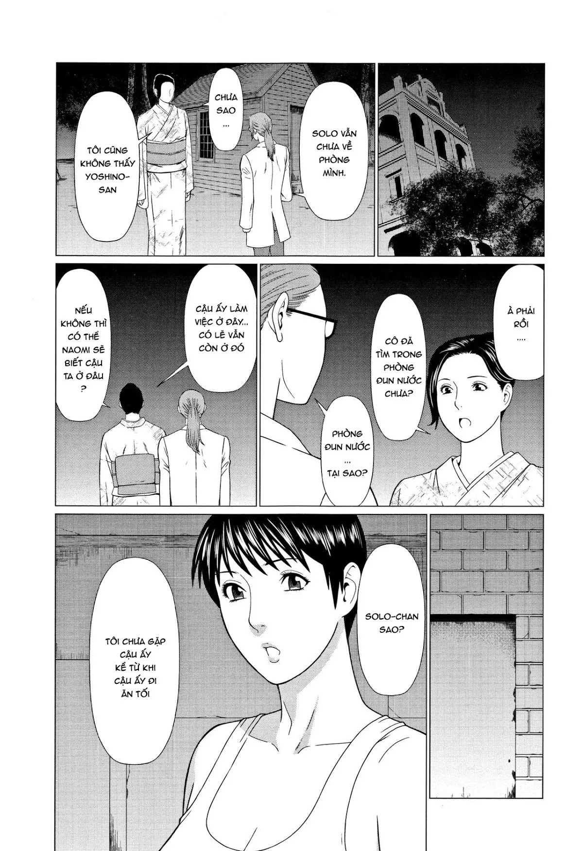 HentaiVN.net - Ảnh 5 - Mysthaven [Thiên đường bí ẩn; Shinmurou Kitan] - Chap 5