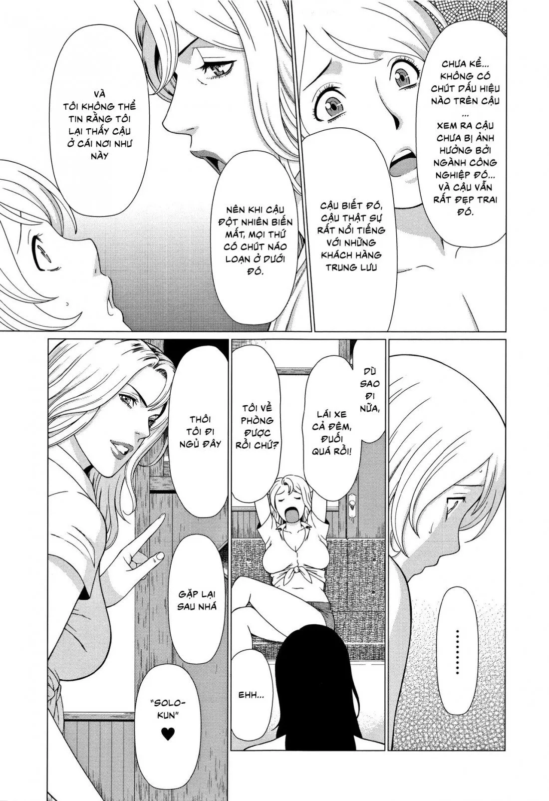 HentaiVN.net - Ảnh 7 - Mysthaven [Thiên đường bí ẩn; Shinmurou Kitan] - Chap 6