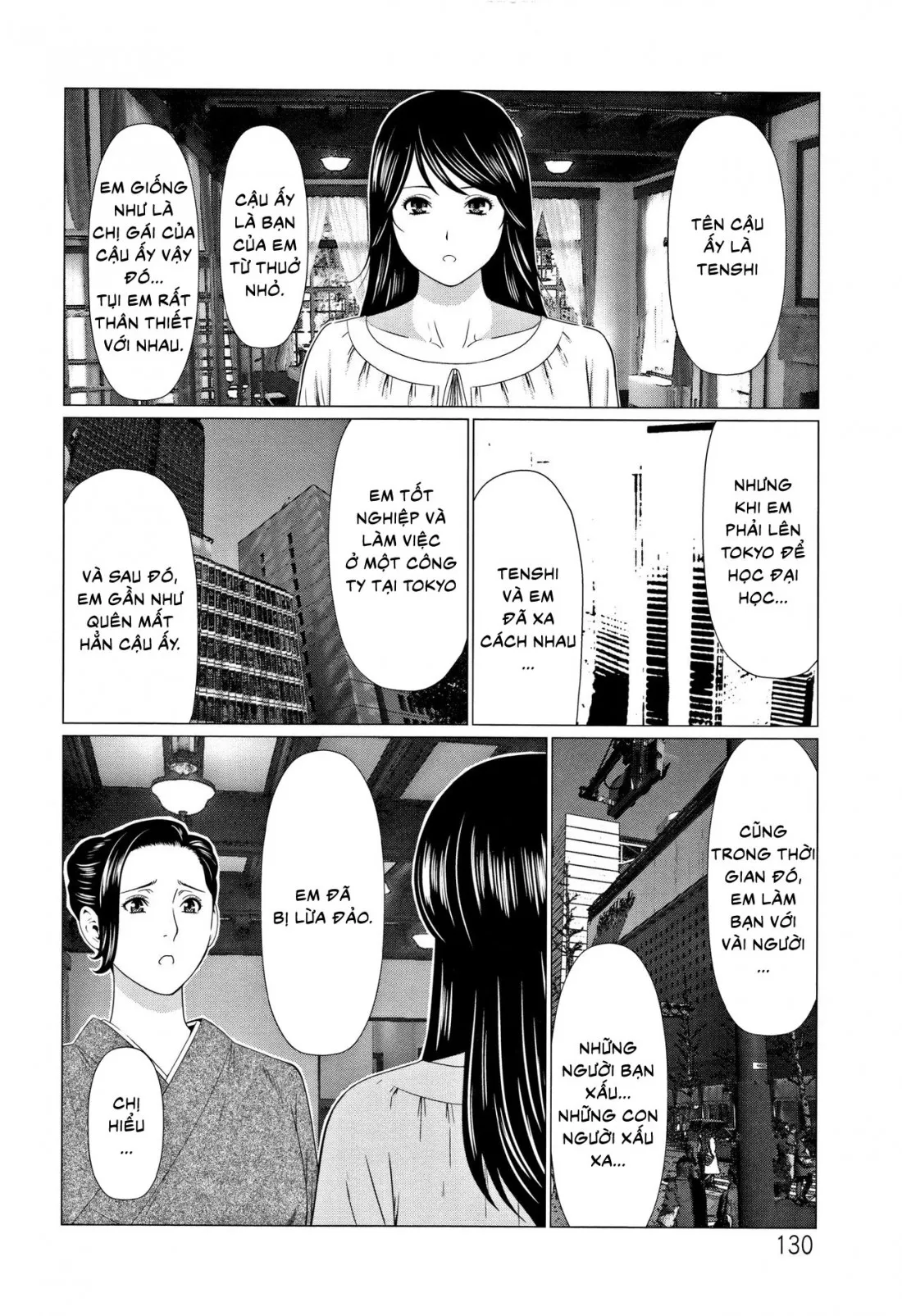 HentaiVN.net - Ảnh 8 - Mysthaven [Thiên đường bí ẩn; Shinmurou Kitan] - Chap 7