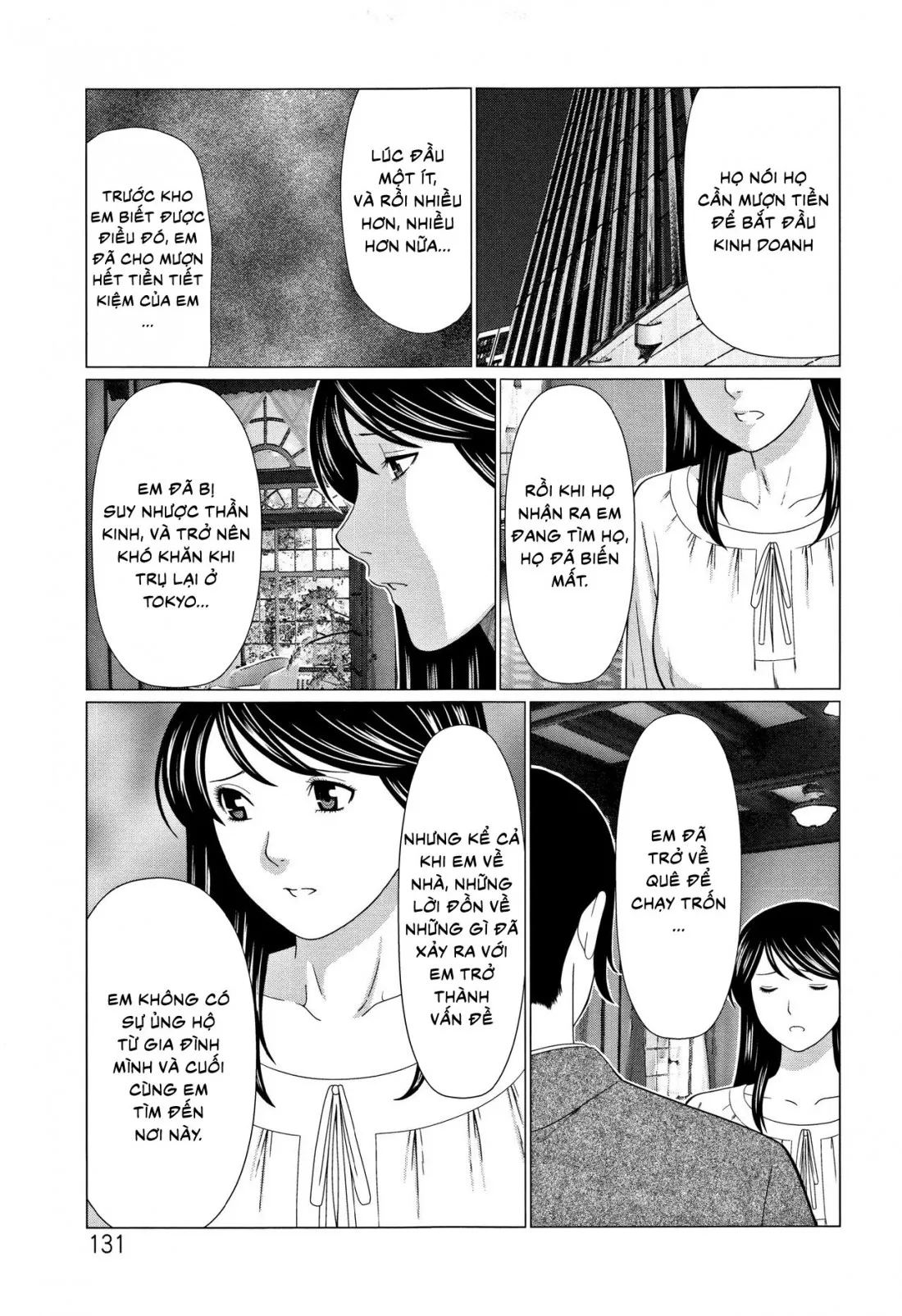 HentaiVN.net - Ảnh 9 - Mysthaven [Thiên đường bí ẩn; Shinmurou Kitan] - Chap 7
