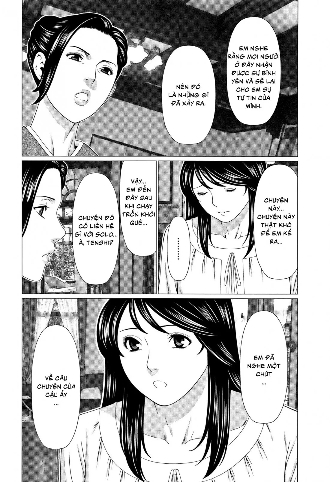 HentaiVN.net - Ảnh 10 - Mysthaven [Thiên đường bí ẩn; Shinmurou Kitan] - Chap 7