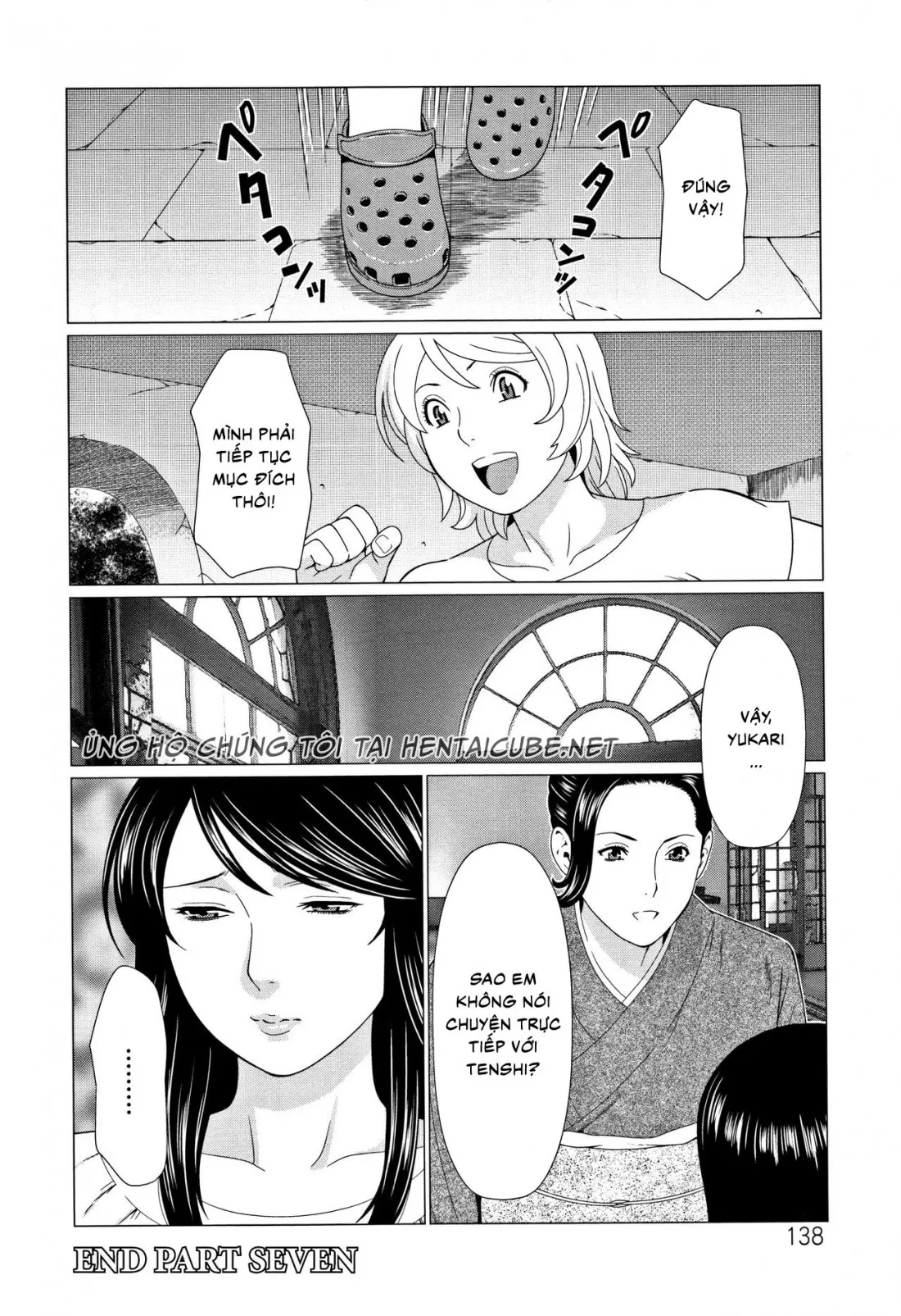 HentaiVN.net - Ảnh 15 - Mysthaven [Thiên đường bí ẩn; Shinmurou Kitan] - Chap 7