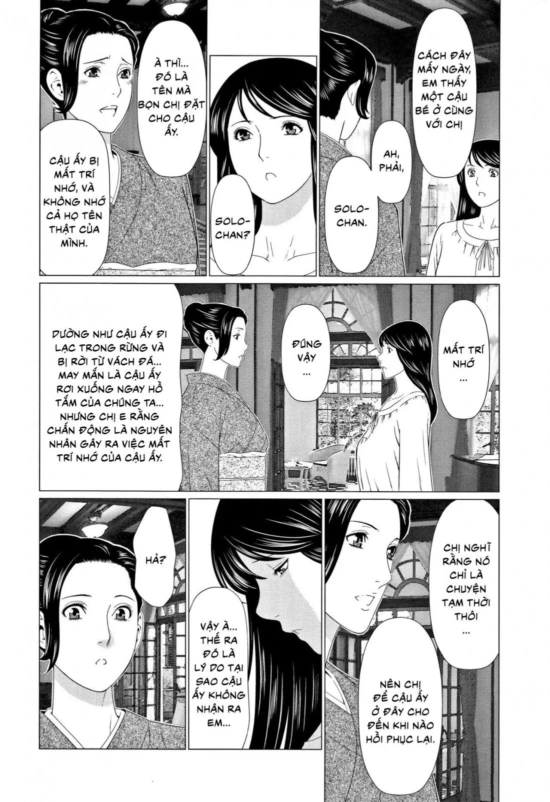 HentaiVN.net - Ảnh 6 - Mysthaven [Thiên đường bí ẩn; Shinmurou Kitan] - Chap 7