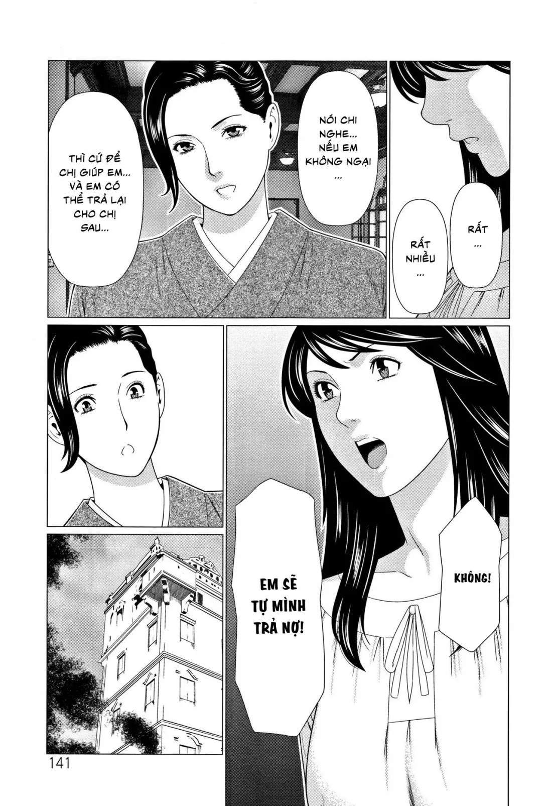 HentaiVN.net - Ảnh 3 - Mysthaven [Thiên đường bí ẩn; Shinmurou Kitan] - Chap 8