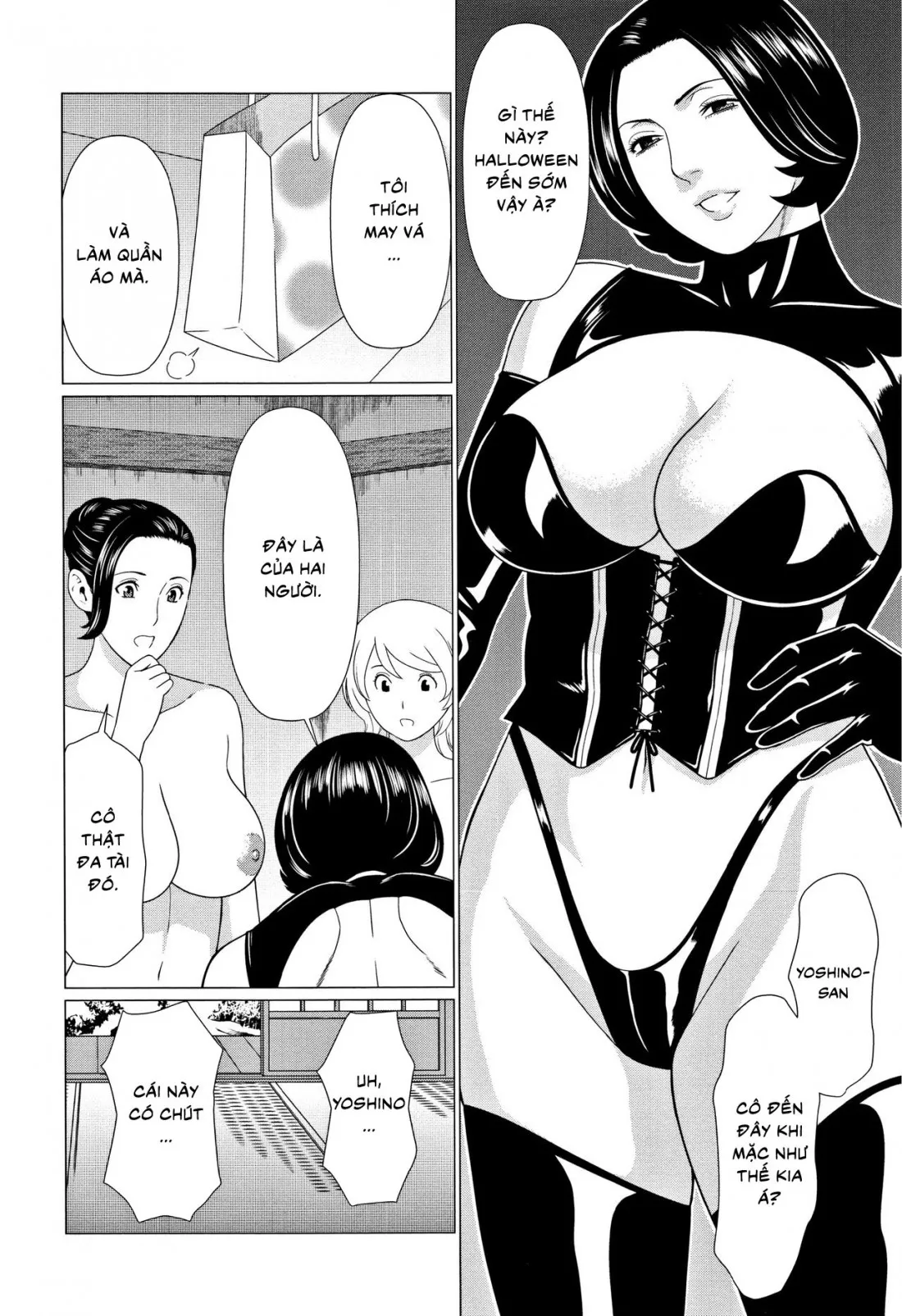 HentaiVN.net - Ảnh 5 - Mysthaven [Thiên đường bí ẩn; Shinmurou Kitan] - Chap 8