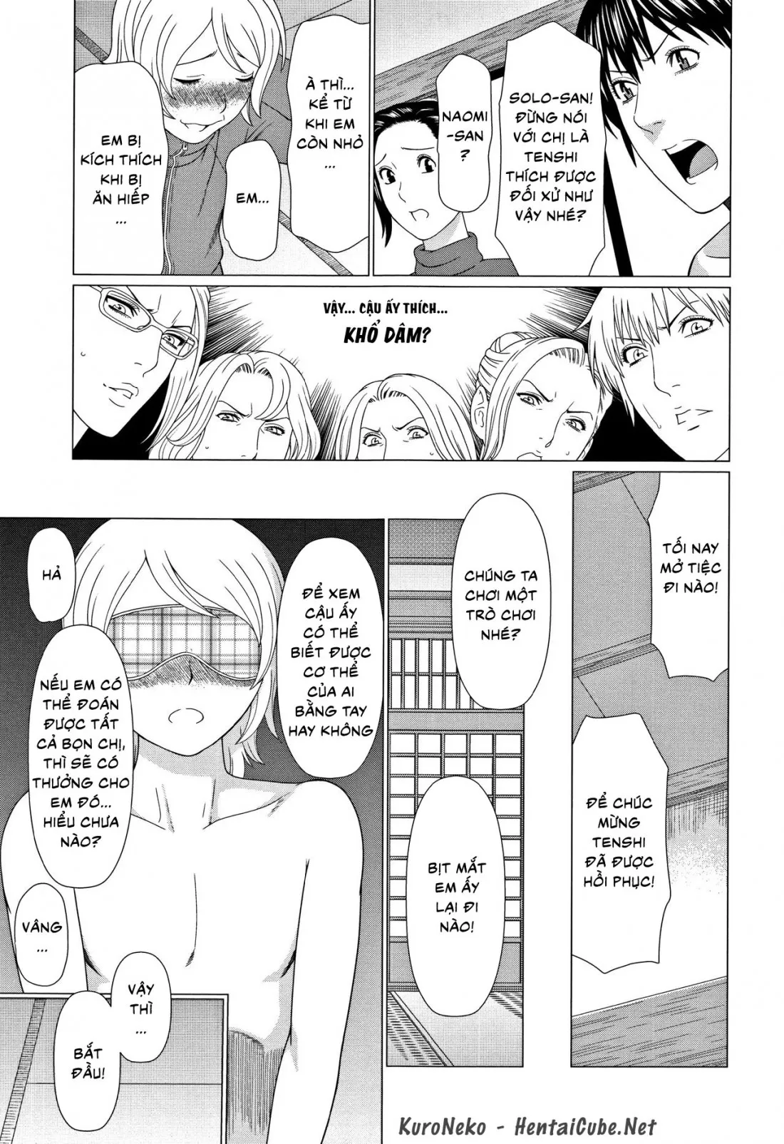 HentaiVN.net - Ảnh 6 - Mysthaven [Thiên đường bí ẩn; Shinmurou Kitan] - Chap 9
