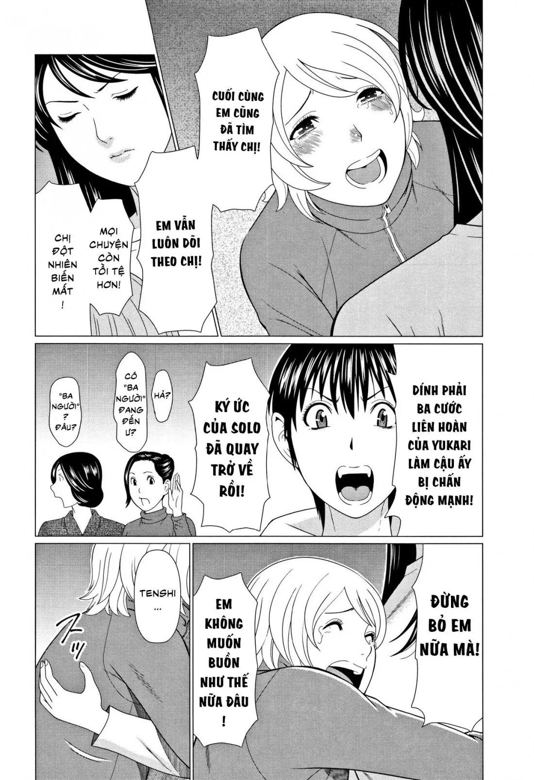 HentaiVN.net - Ảnh 4 - Mysthaven [Thiên đường bí ẩn; Shinmurou Kitan] - Chap 9