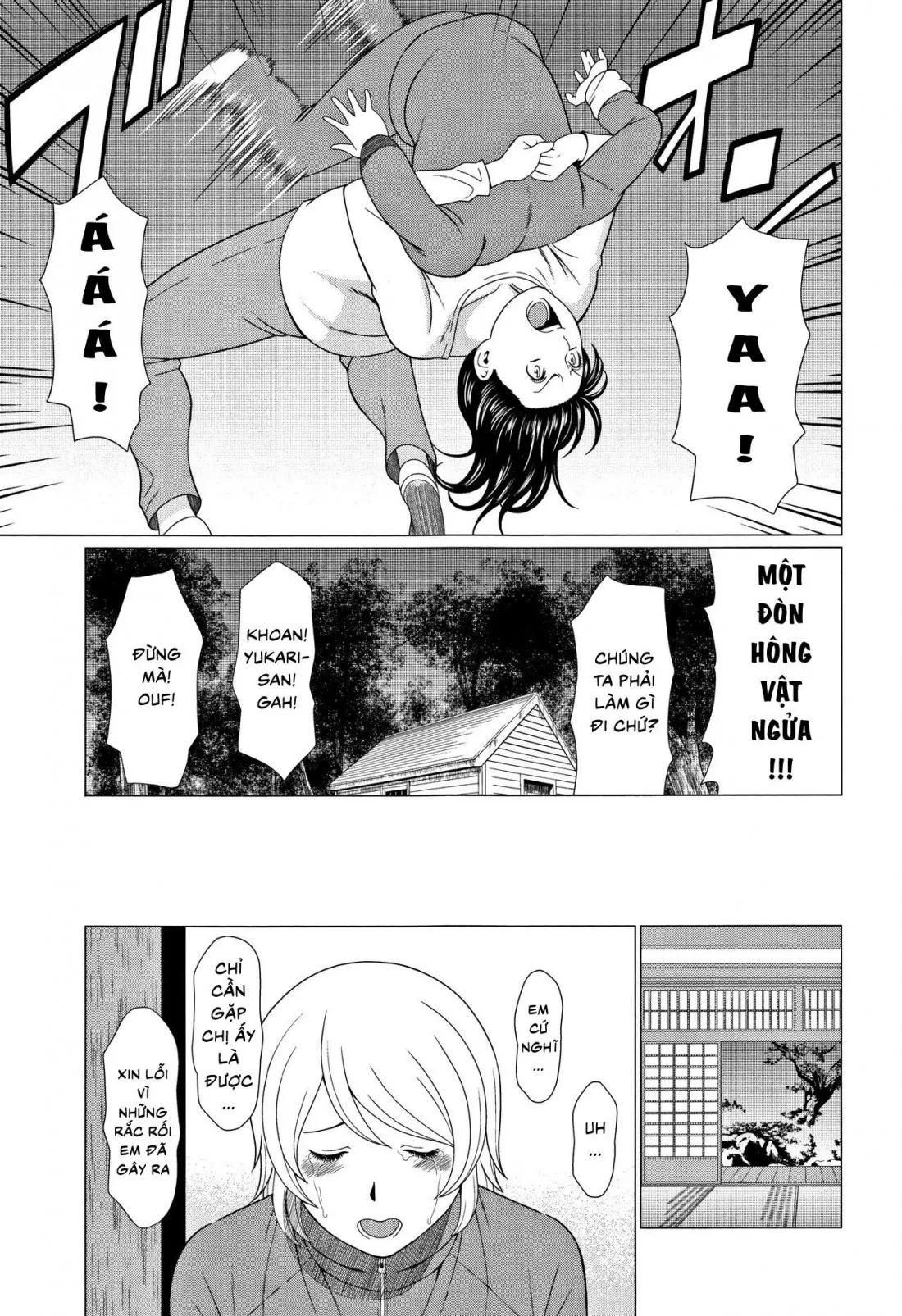 HentaiVN.net - Ảnh 5 - Mysthaven [Thiên đường bí ẩn; Shinmurou Kitan] - Chap 9