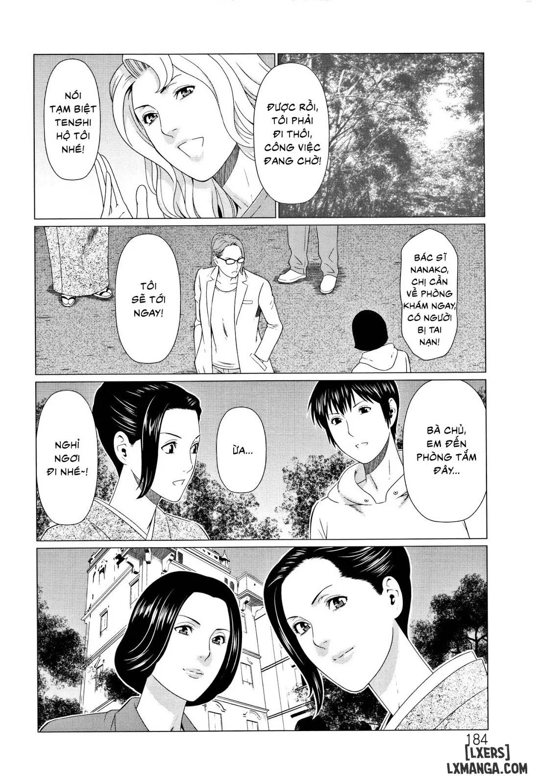 HentaiVN.net - Ảnh 8 - Mysthaven [Thiên đường bí ẩn; Shinmurou Kitan] - Chapter 10 END