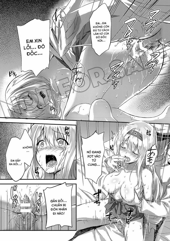 HentaiVN.net - Ảnh 14 - I Cant Return To Admirals (Kantai Collection) [Mou Teitoku No Soba Ni Modorenai; I Can't Return To Admiral's] - Chap 1