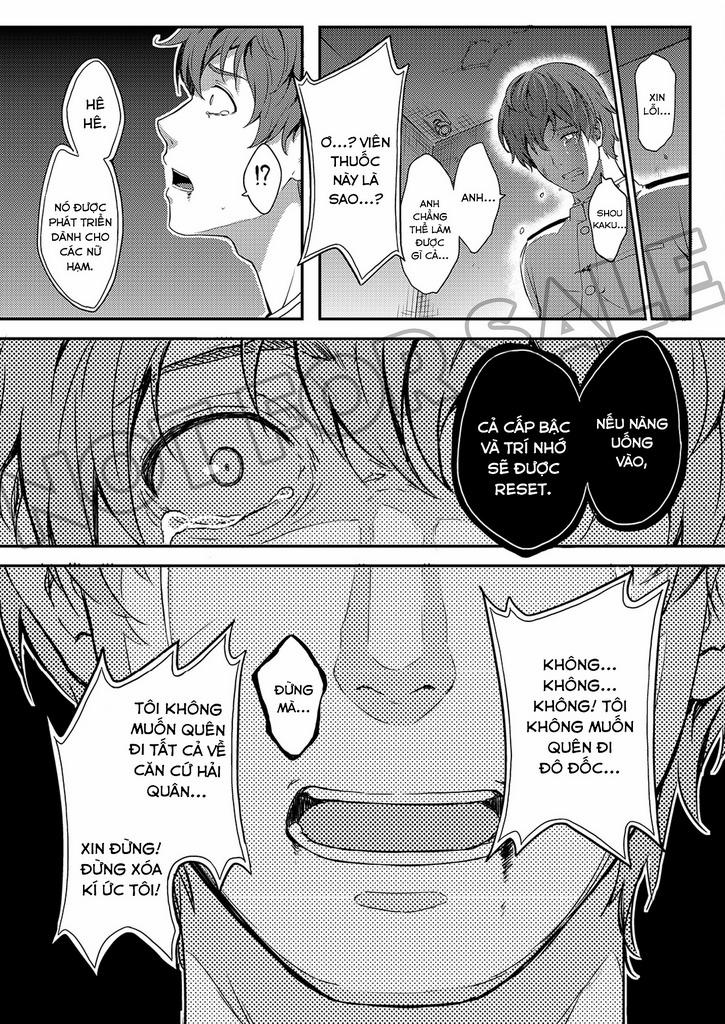HentaiVN.net - Ảnh 16 - I Cant Return To Admirals (Kantai Collection) [Mou Teitoku No Soba Ni Modorenai; I Can't Return To Admiral's] - Chap 1