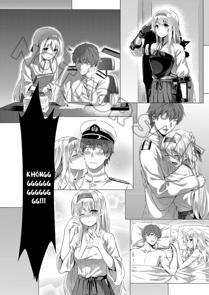 HentaiVN.net - Ảnh 17 - I Cant Return To Admirals (Kantai Collection) [Mou Teitoku No Soba Ni Modorenai; I Can't Return To Admiral's] - Chap 1