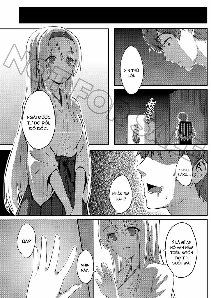 HentaiVN.net - Ảnh 18 - I Cant Return To Admirals (Kantai Collection) [Mou Teitoku No Soba Ni Modorenai; I Can't Return To Admiral's] - Chap 1
