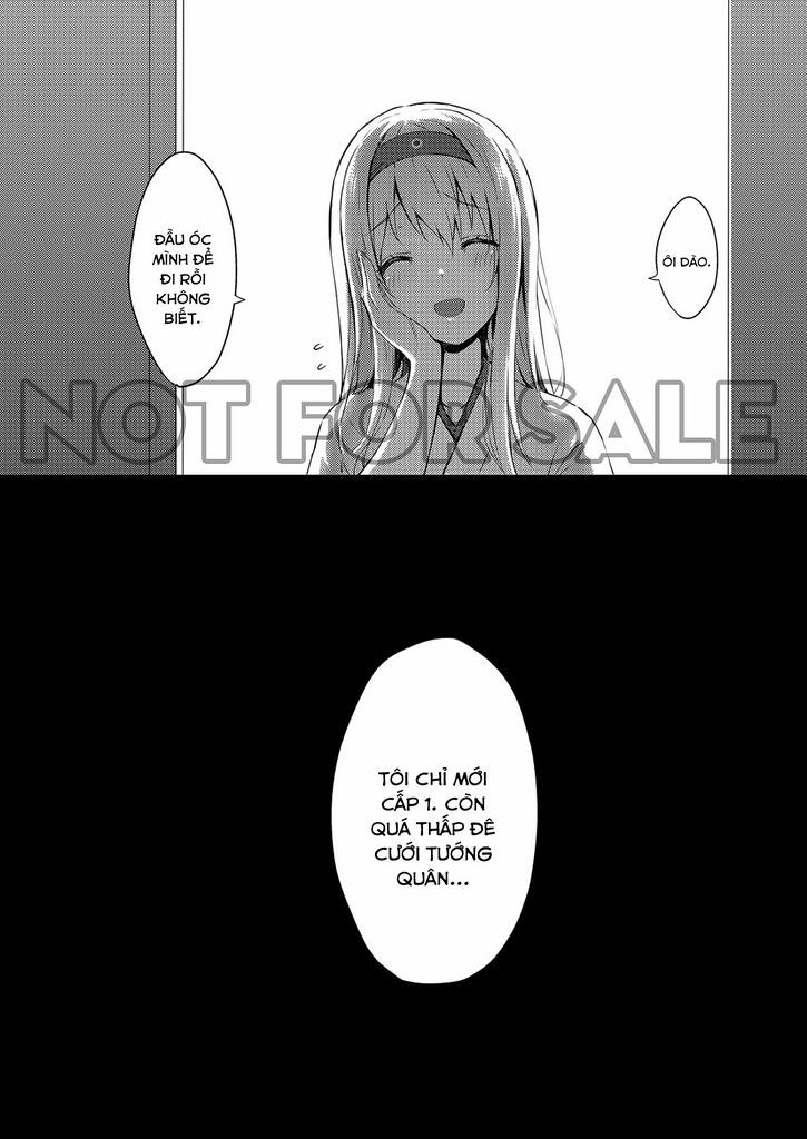 HentaiVN.net - Ảnh 19 - I Cant Return To Admirals (Kantai Collection) [Mou Teitoku No Soba Ni Modorenai; I Can't Return To Admiral's] - Chap 1